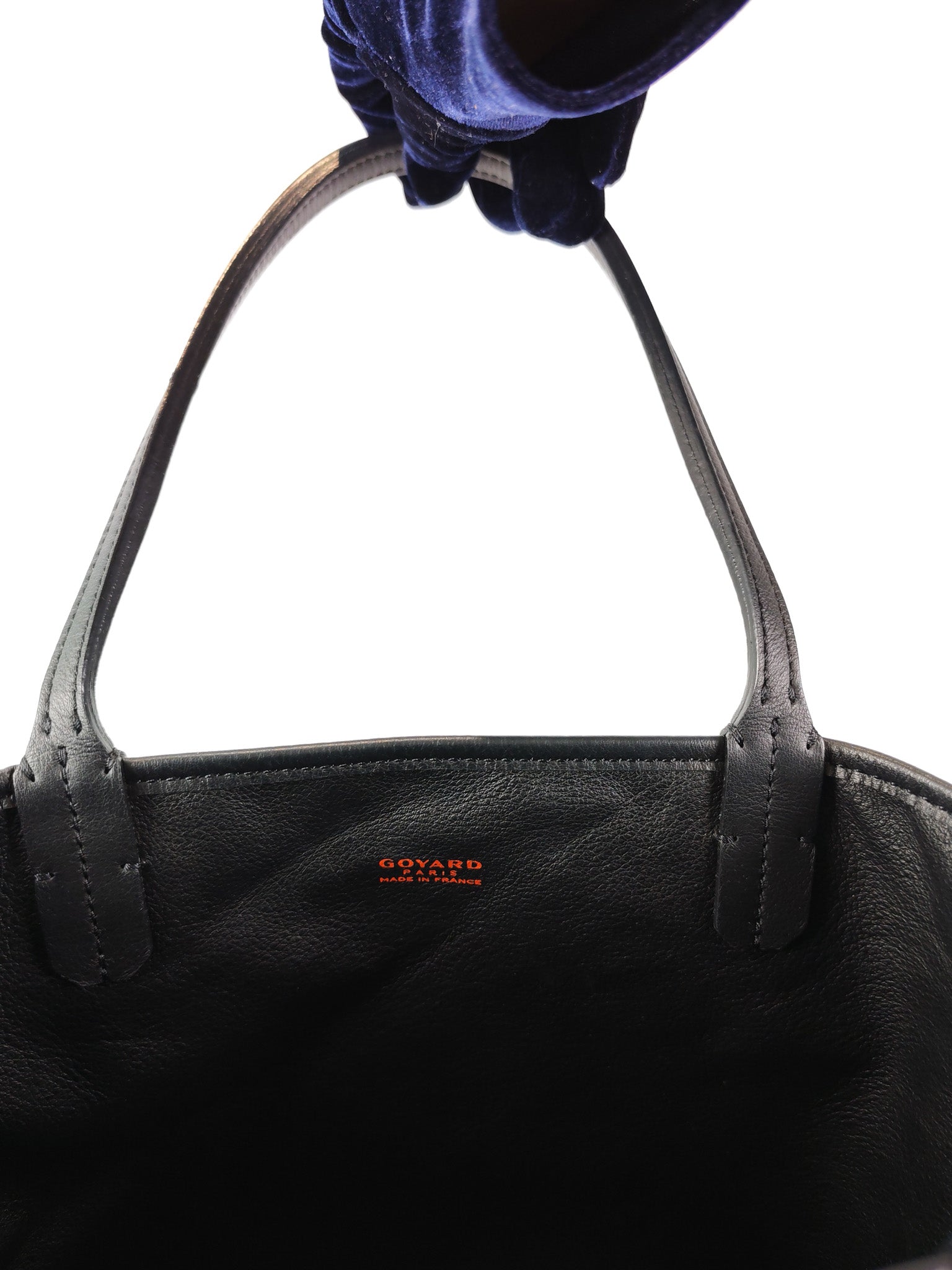 Mini Anjou in Black Goyardine Canvas | Purse Maison Luxury Bags Shop