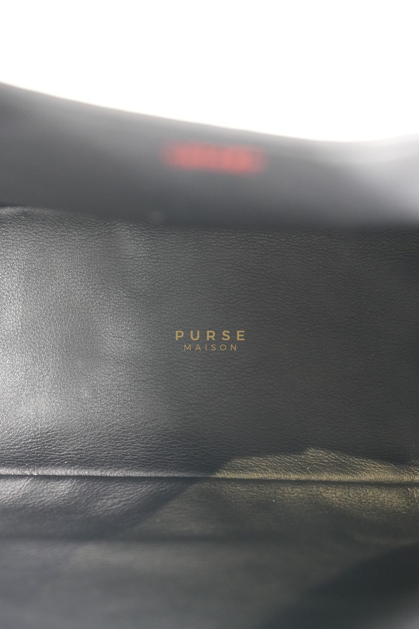 Mini Anjou in Noir/Black Goyardine Canvas | Purse Maison Luxury Bags Shop