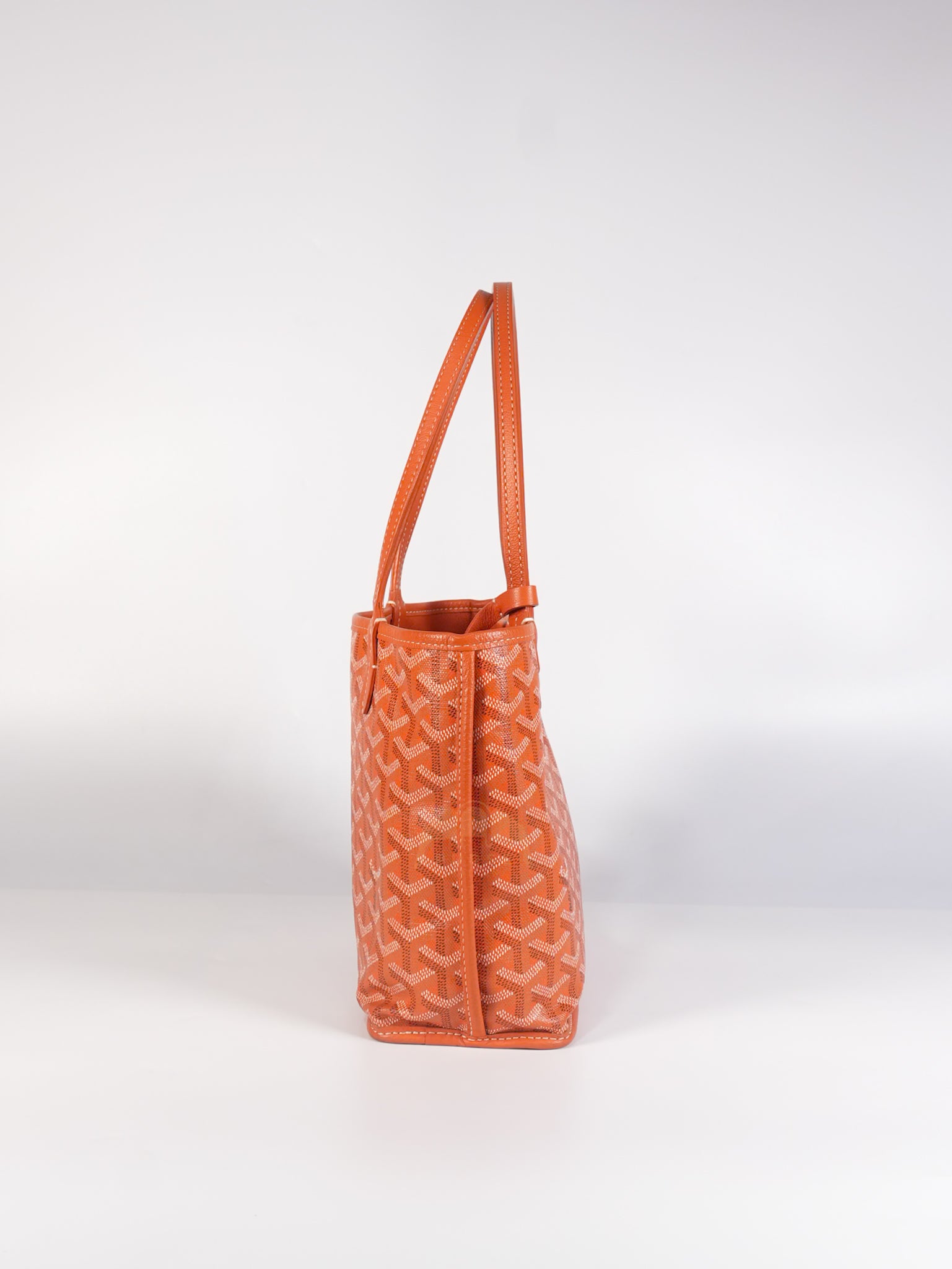 Mini Anjou in Orange Goyardine Canvas | Purse Maison Luxury Bags Shop