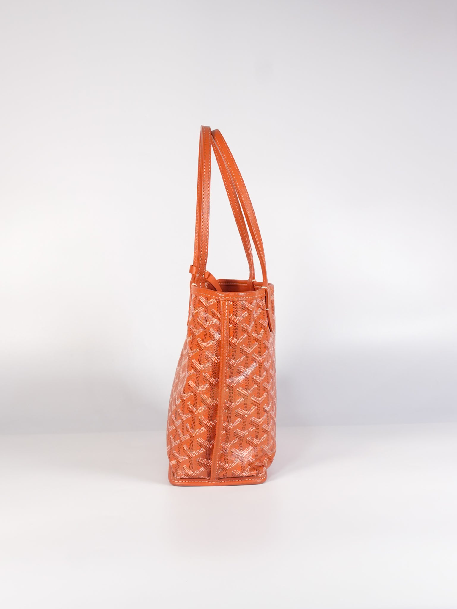 Mini Anjou in Orange Goyardine Canvas | Purse Maison Luxury Bags Shop