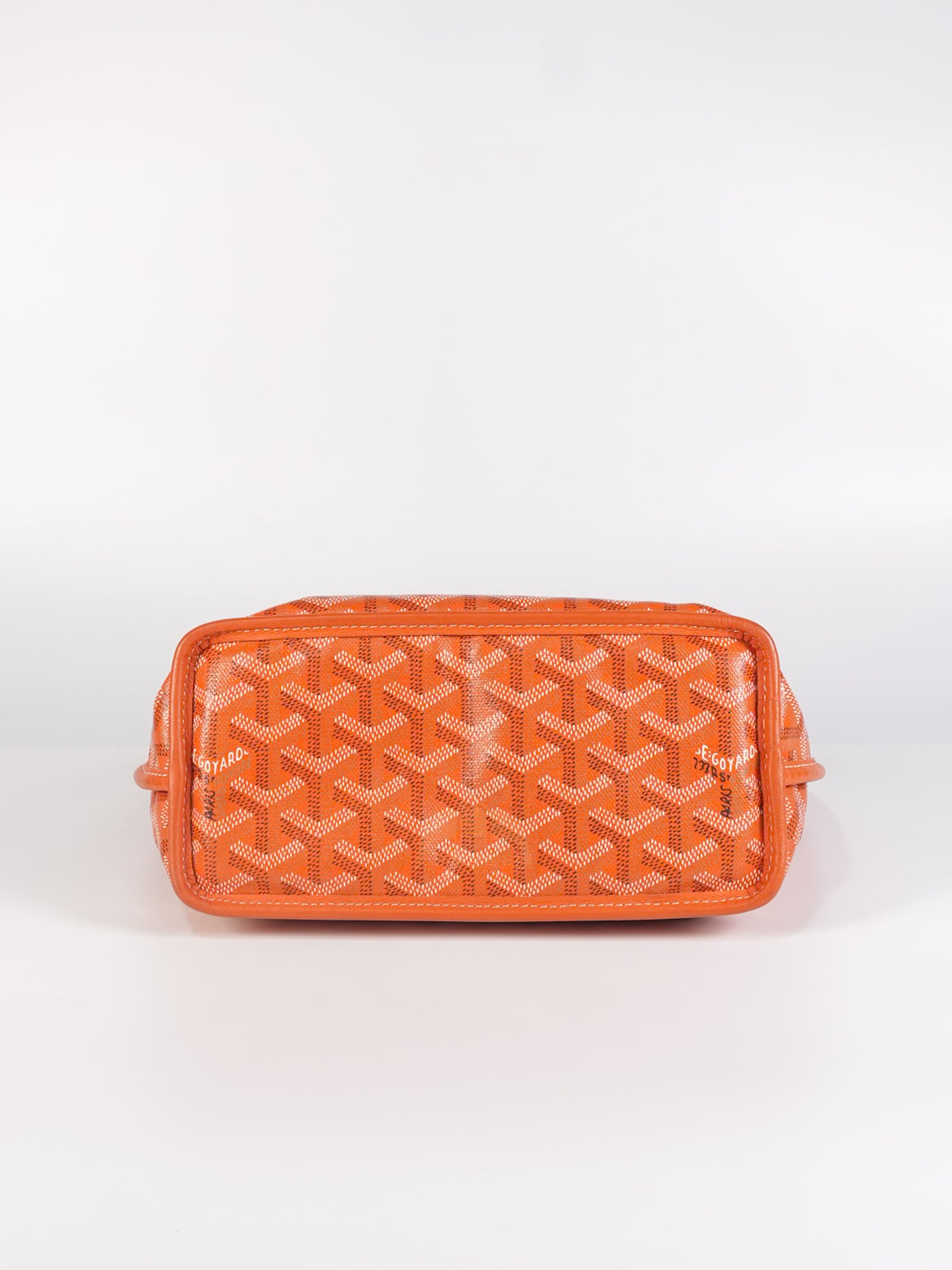 Mini Anjou in Orange Goyardine Canvas | Purse Maison Luxury Bags Shop