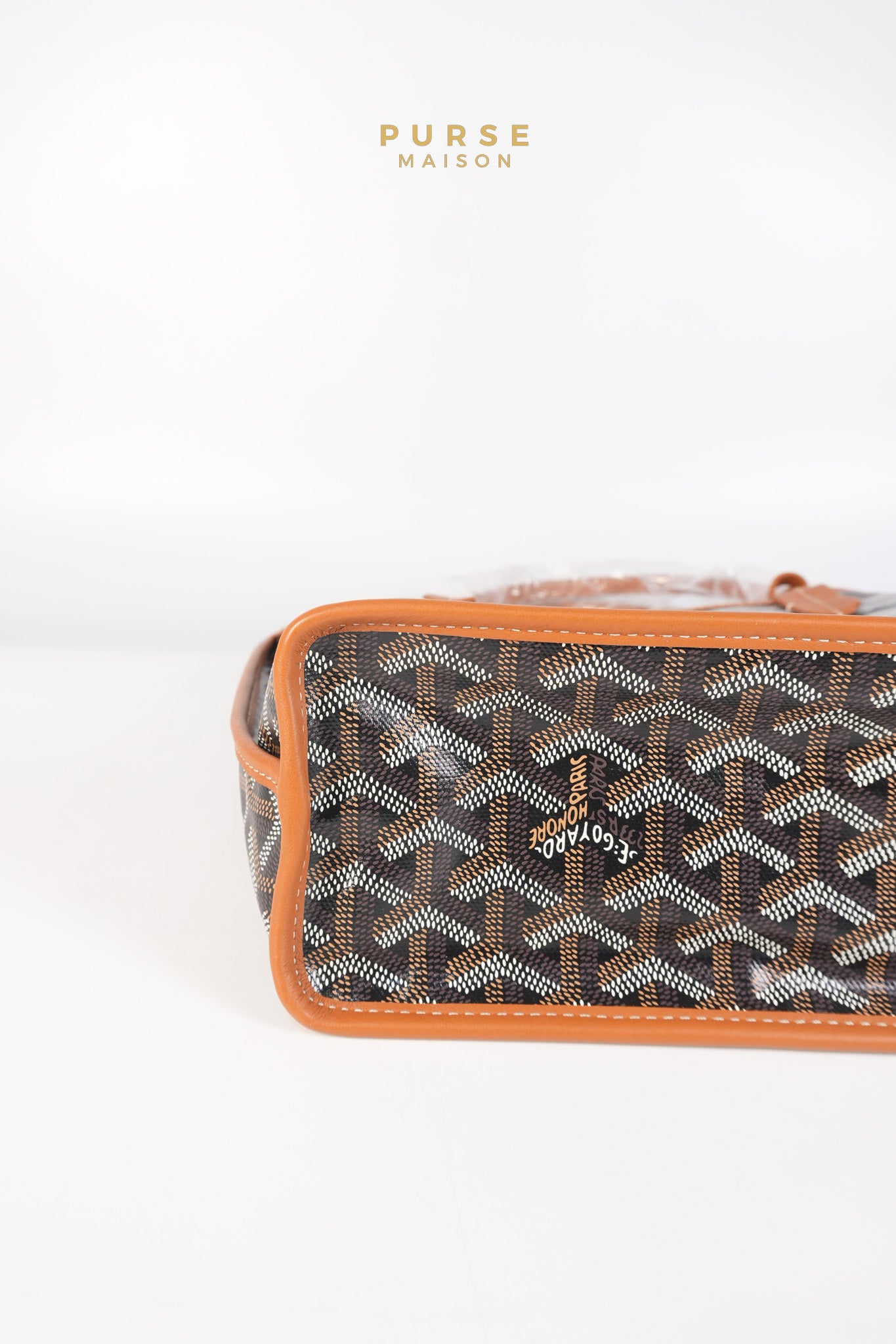 Mini Anjou Tote Bag in Noir Et Naturel | Purse Maison Luxury Bags Shop