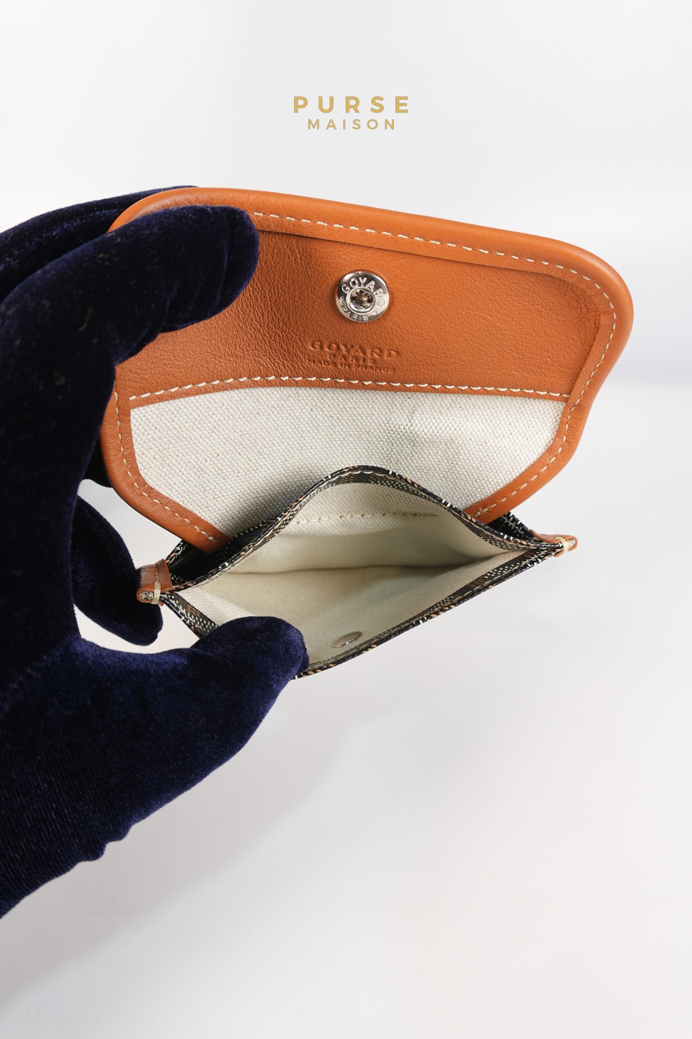 Mini Anjou Tote Bag in Noir Et Naturel | Purse Maison Luxury Bags Shop