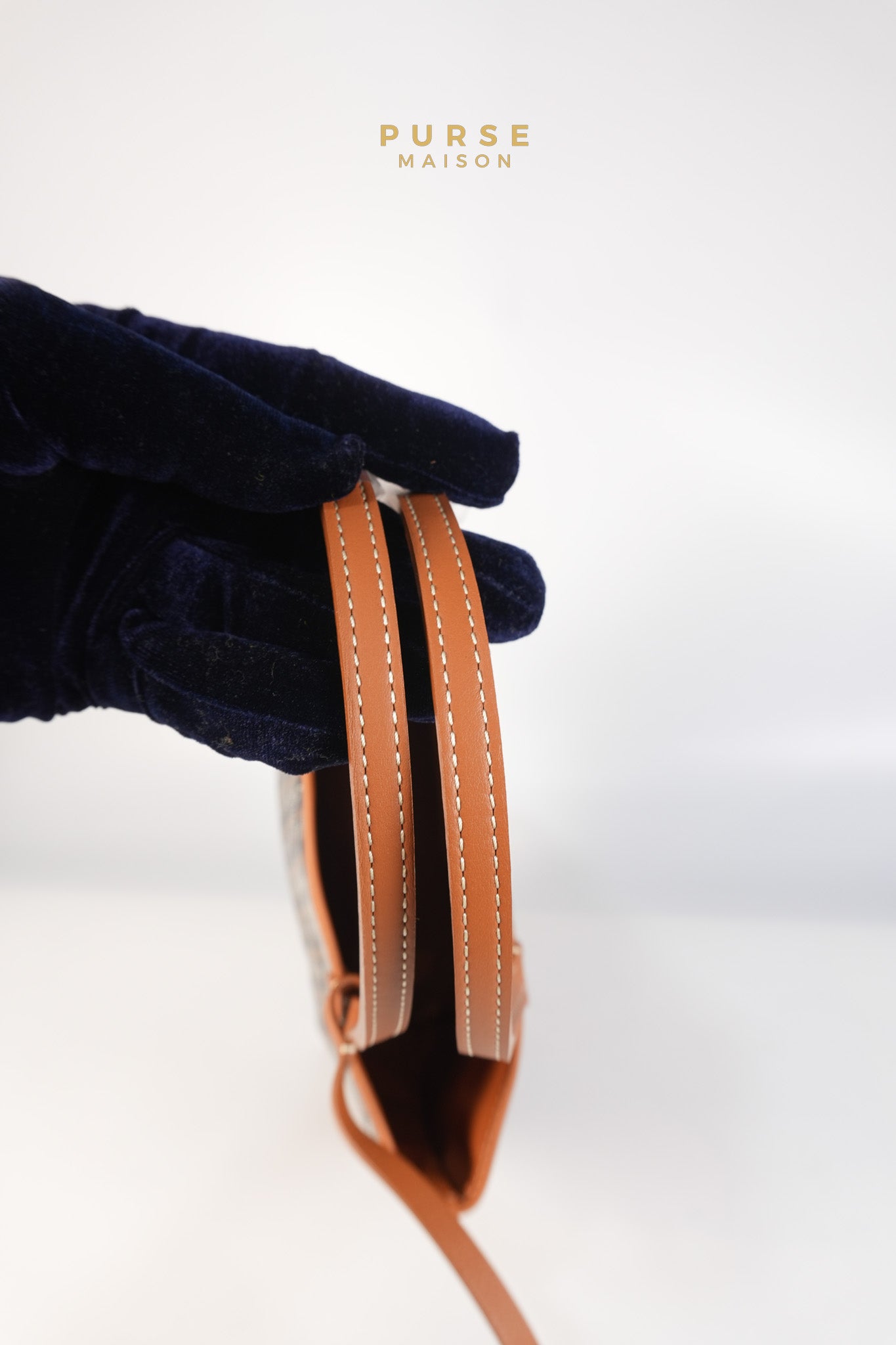 Mini Anjou Tote Bag in Noir Et Naturel | Purse Maison Luxury Bags Shop