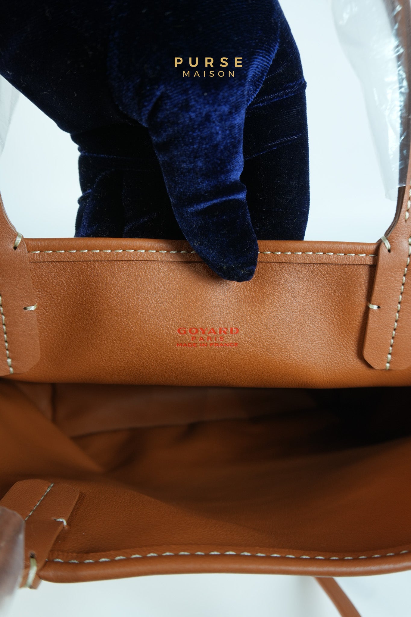 Mini Anjou Tote Bag in Noir Et Naturel | Purse Maison Luxury Bags Shop