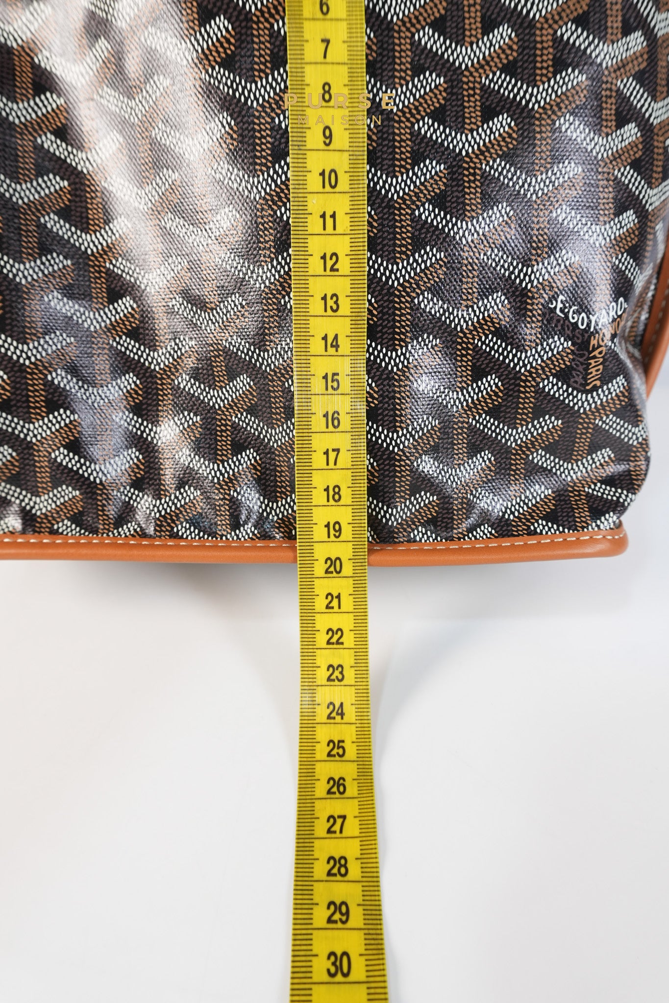 Mini Anjou Tote Bag in Noir Et Naturel | Purse Maison Luxury Bags Shop