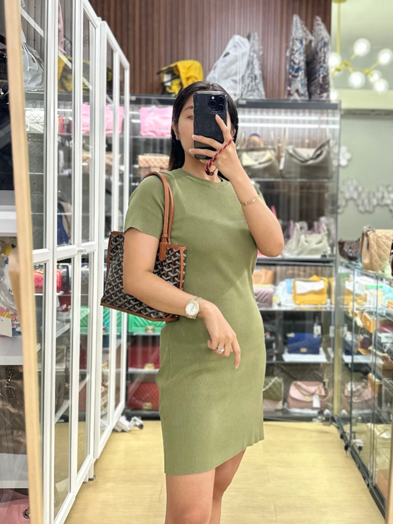 Mini Anjou Tote Bag in Noir Et Naturel | Purse Maison Luxury Bags Shop