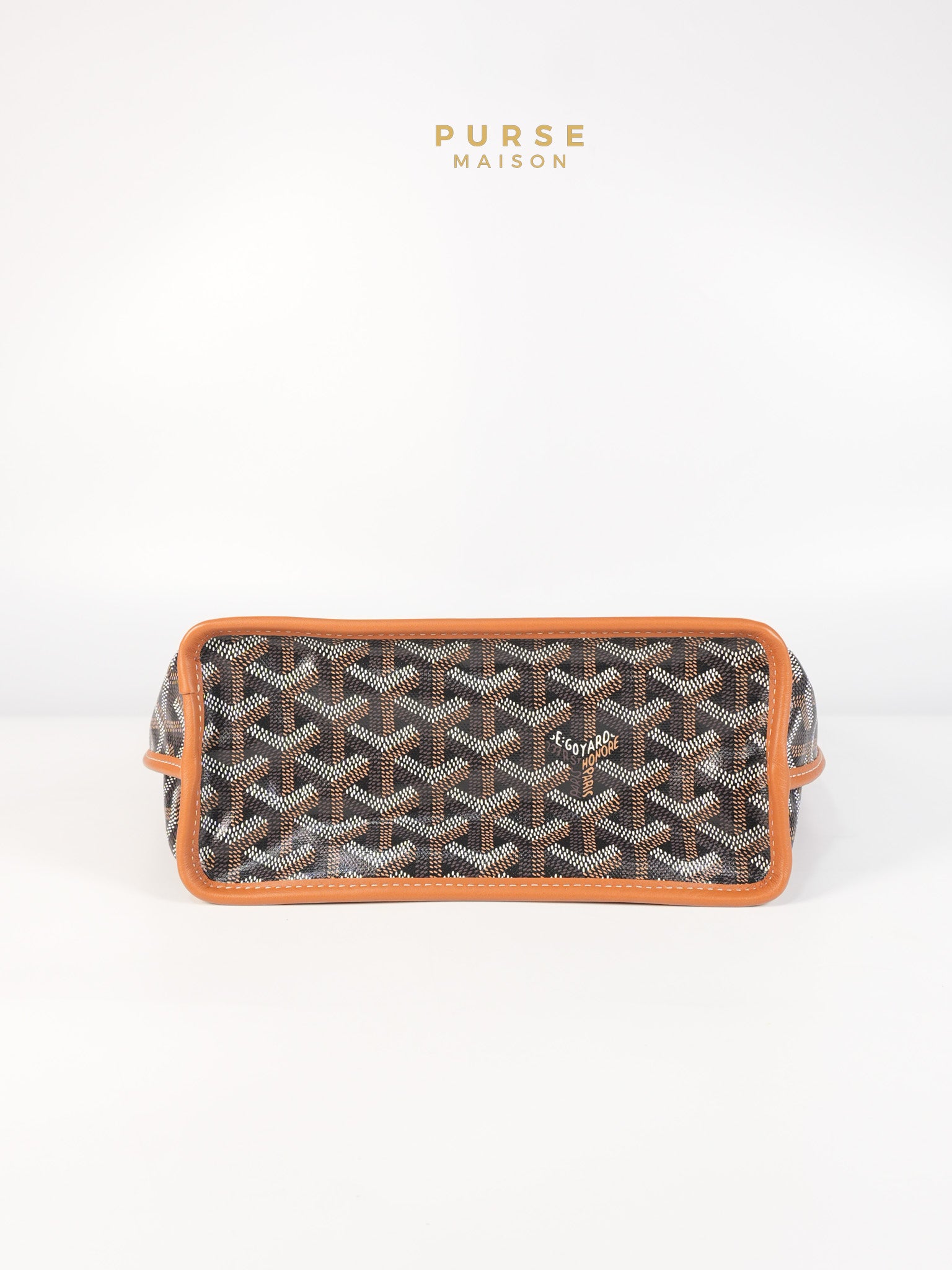 Mini Anjou Tote Bag in Noir Et Naturel | Purse Maison Luxury Bags Shop