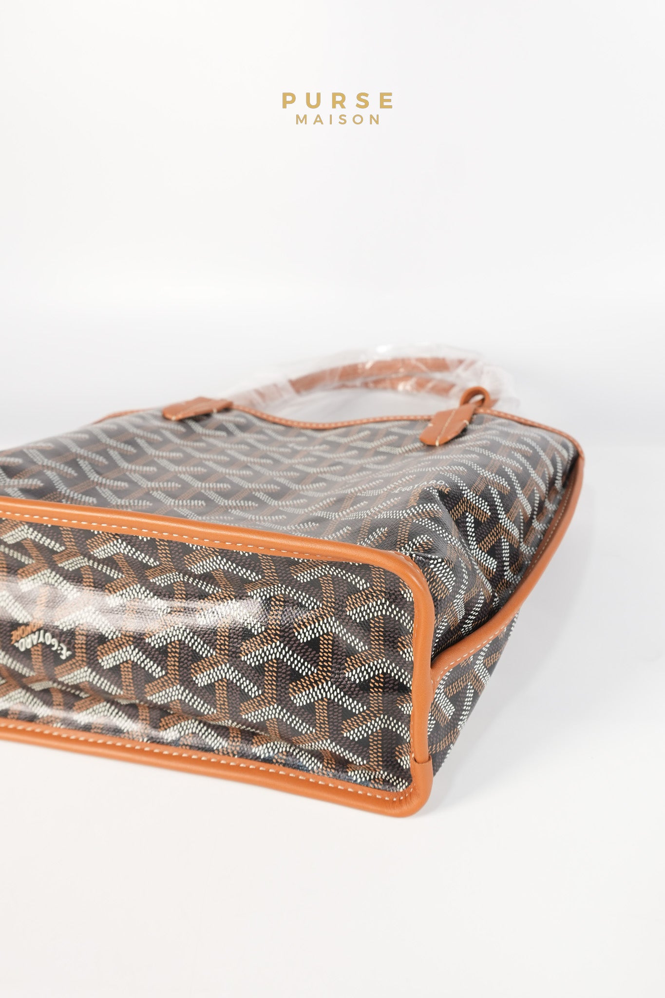 Mini Anjou Tote Bag in Noir Et Naturel | Purse Maison Luxury Bags Shop