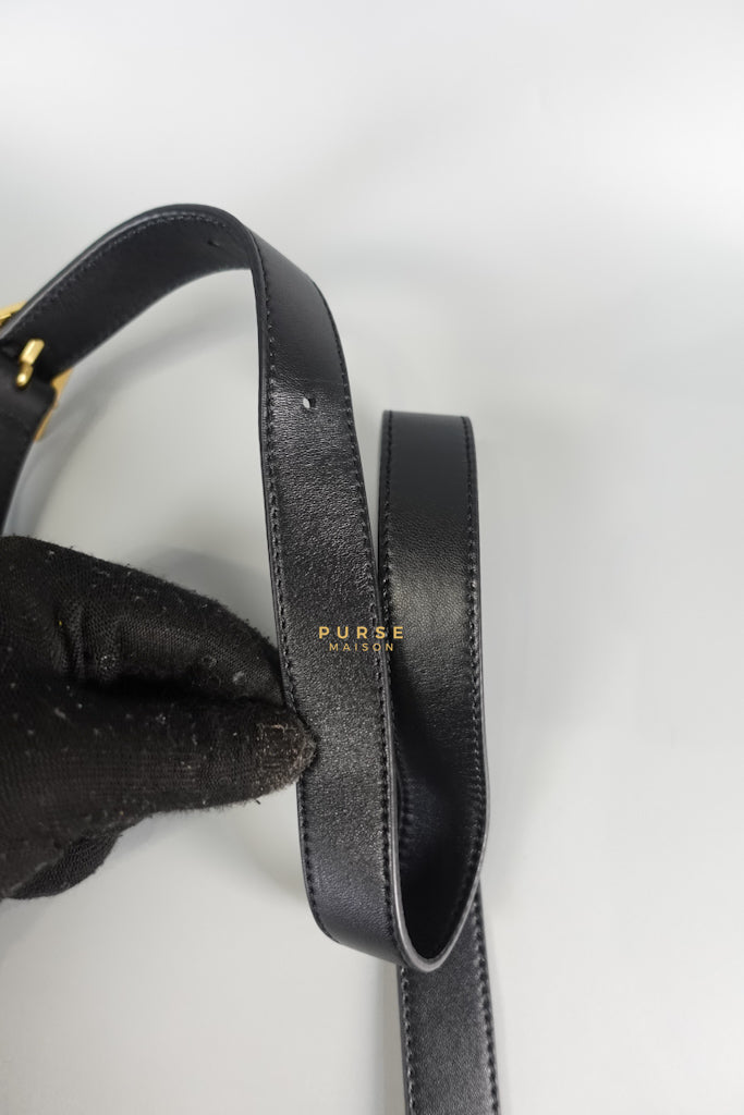 Mini Candy Padded Cassette in Black | Purse Maison Luxury Bags Shop