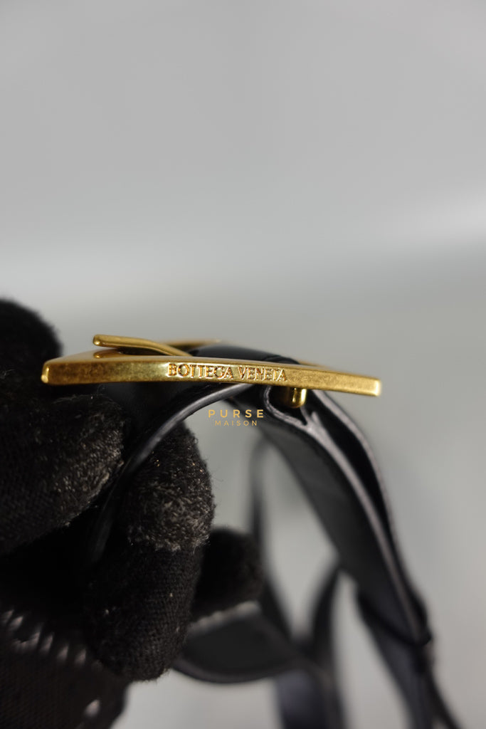 Mini Candy Padded Cassette in Black | Purse Maison Luxury Bags Shop