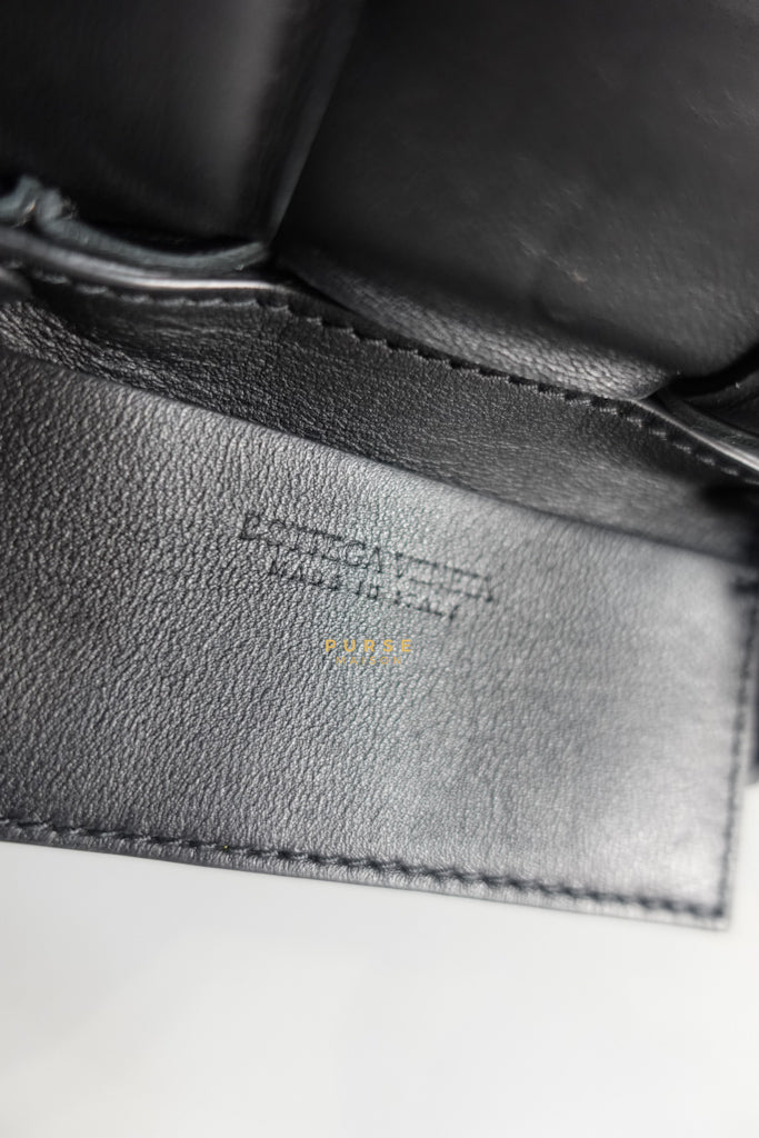 Mini Candy Padded Cassette in Black | Purse Maison Luxury Bags Shop