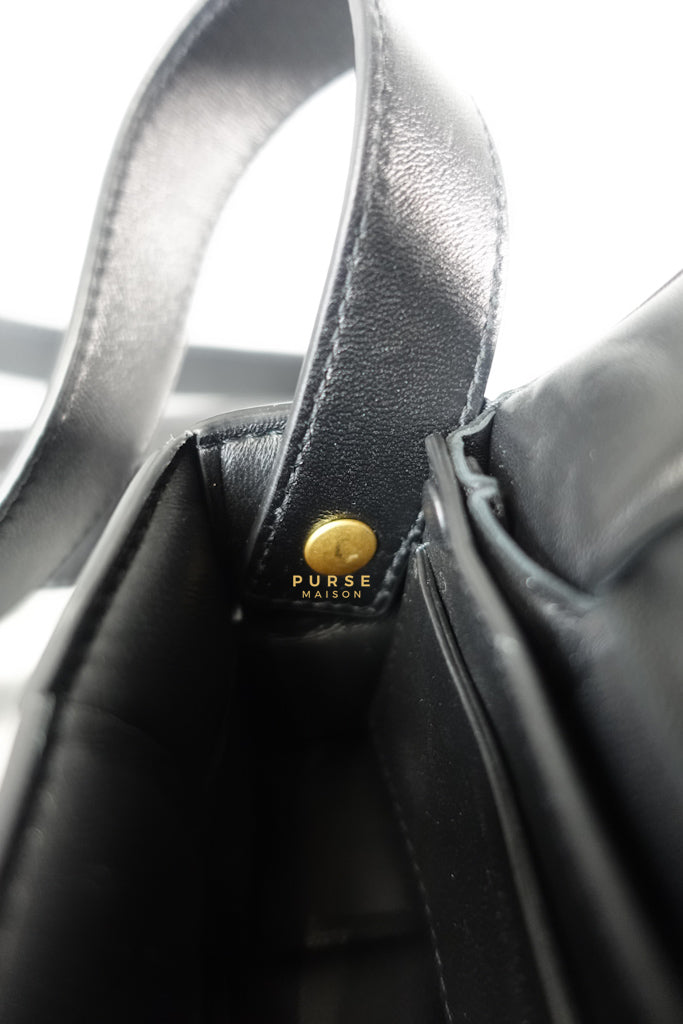 Mini Candy Padded Cassette in Black | Purse Maison Luxury Bags Shop