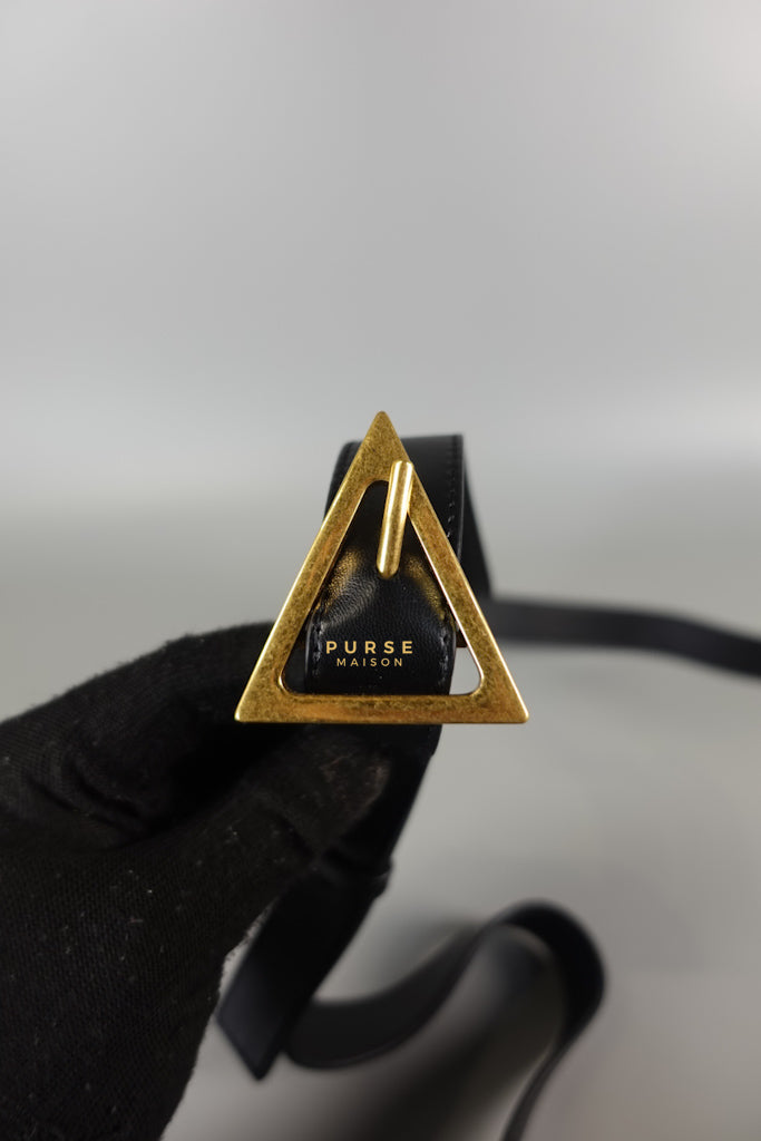 Mini Candy Padded Cassette in Black | Purse Maison Luxury Bags Shop