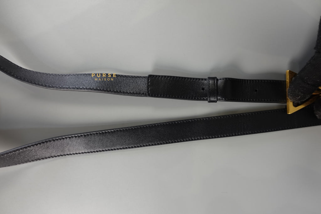 Mini Candy Padded Cassette in Black | Purse Maison Luxury Bags Shop