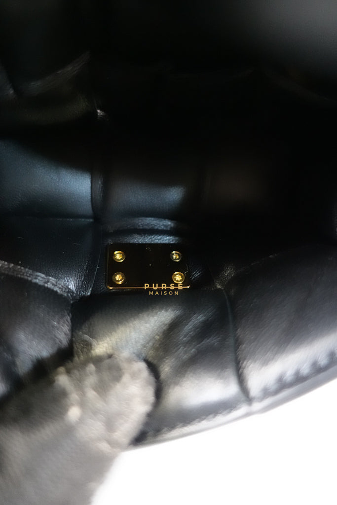 Mini Candy Padded Cassette in Black | Purse Maison Luxury Bags Shop