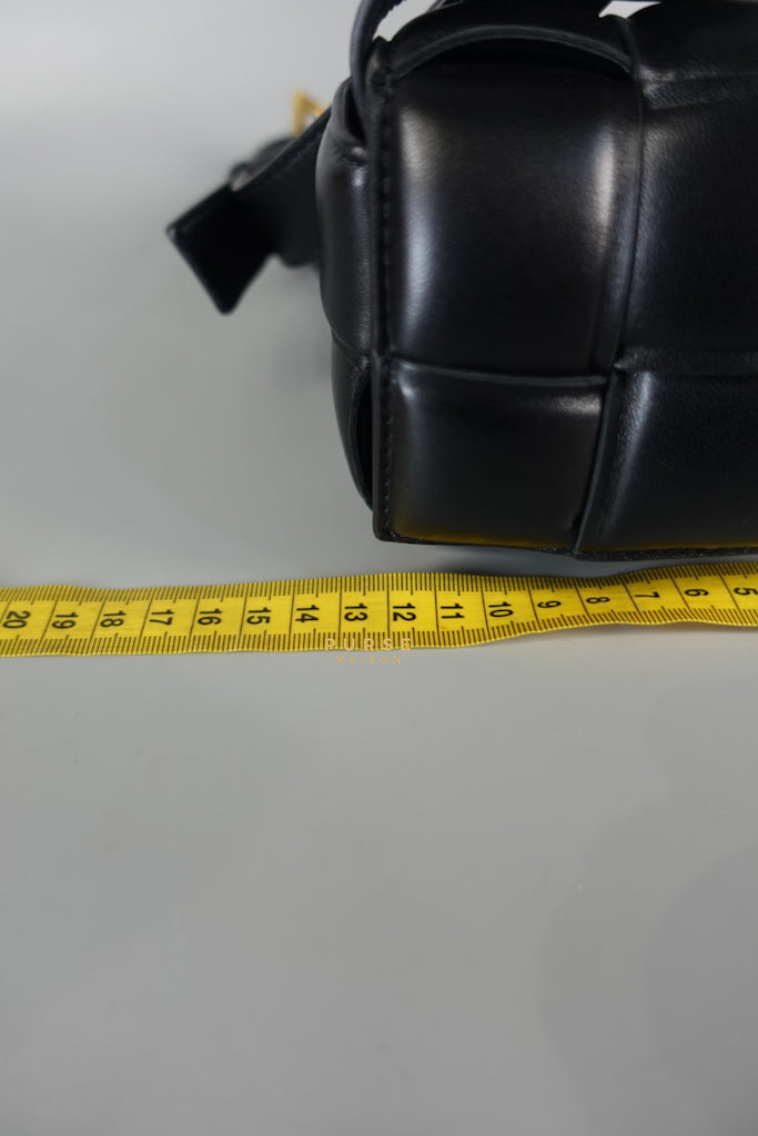 Mini Candy Padded Cassette in Black | Purse Maison Luxury Bags Shop