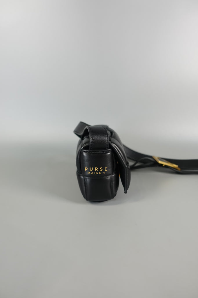 Mini Candy Padded Cassette in Black | Purse Maison Luxury Bags Shop