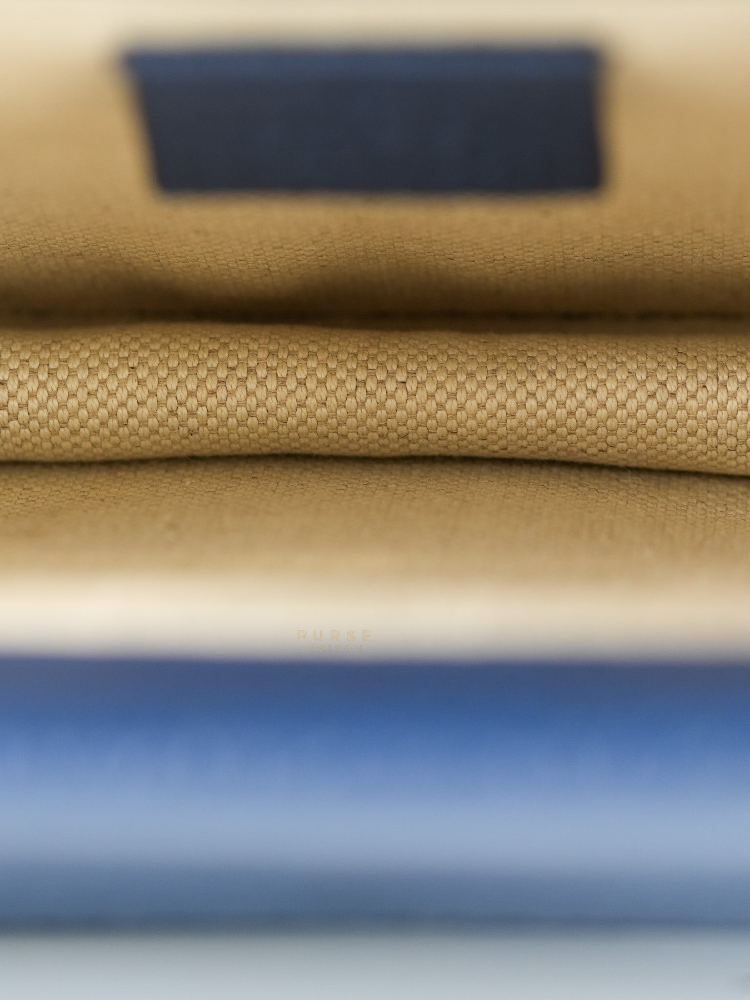 Mini Dionysus Dollar Crystal in Navy Blue Calfskin Leather | Purse Maison Luxury Bags Shop