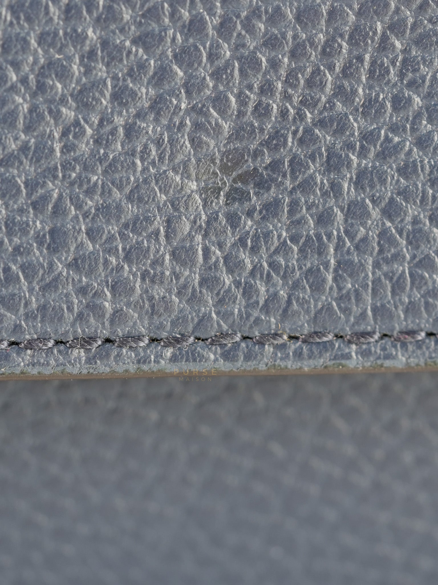 Mini Dionysus Dollar Crystal in Navy Blue Calfskin Leather | Purse Maison Luxury Bags Shop