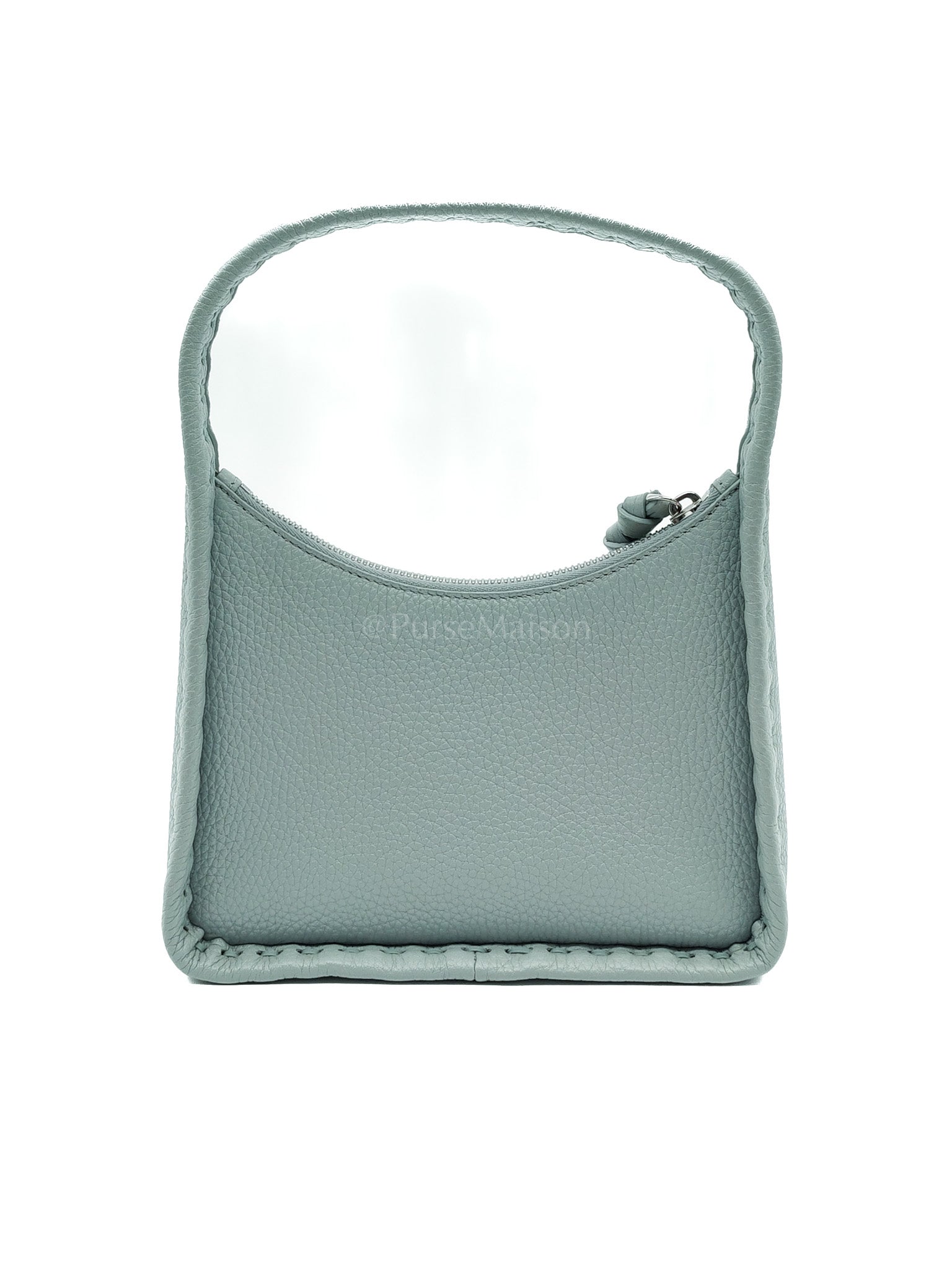 Mini Fendessence Cuoio Romano Leather in Light Blue Shoulder Bag | Purse Maison Luxury Bags Shop