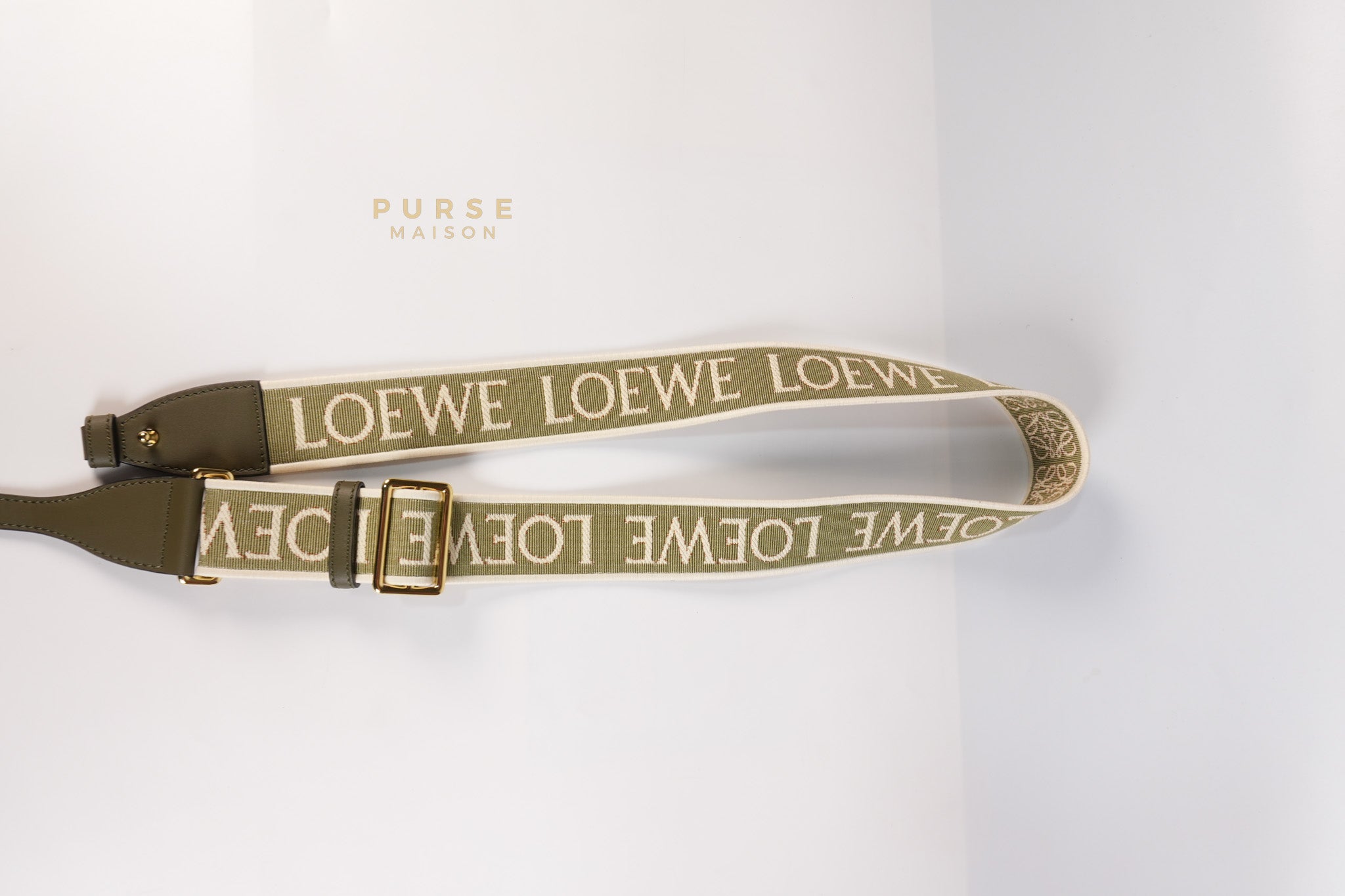 Mini Gate Bag in Army Green Smooth Calfskin Leather | Purse Maison Luxury Bags Shop