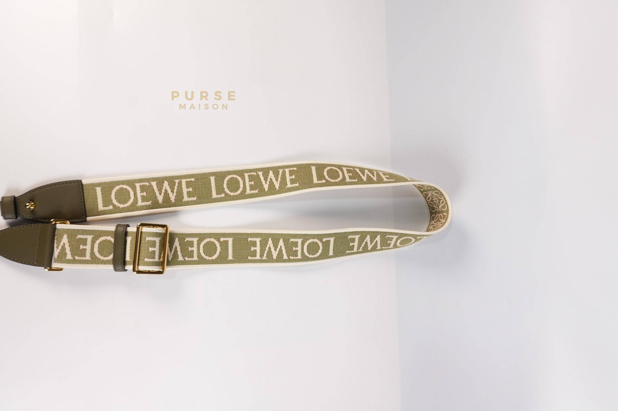 Mini Gate Bag in Army Green Smooth Calfskin Leather | Purse Maison Luxury Bags Shop