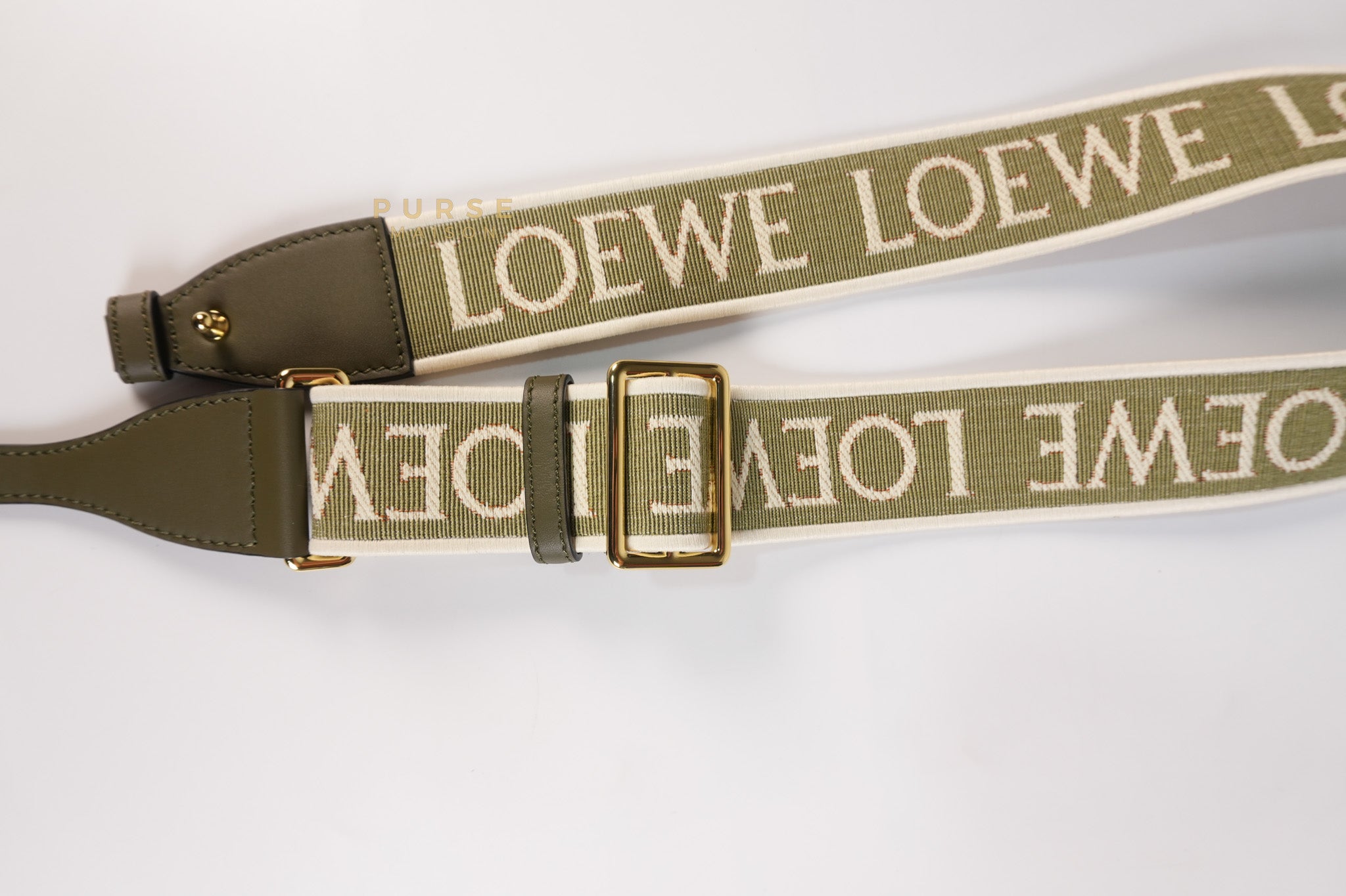 Mini Gate Bag in Army Green Smooth Calfskin Leather | Purse Maison Luxury Bags Shop