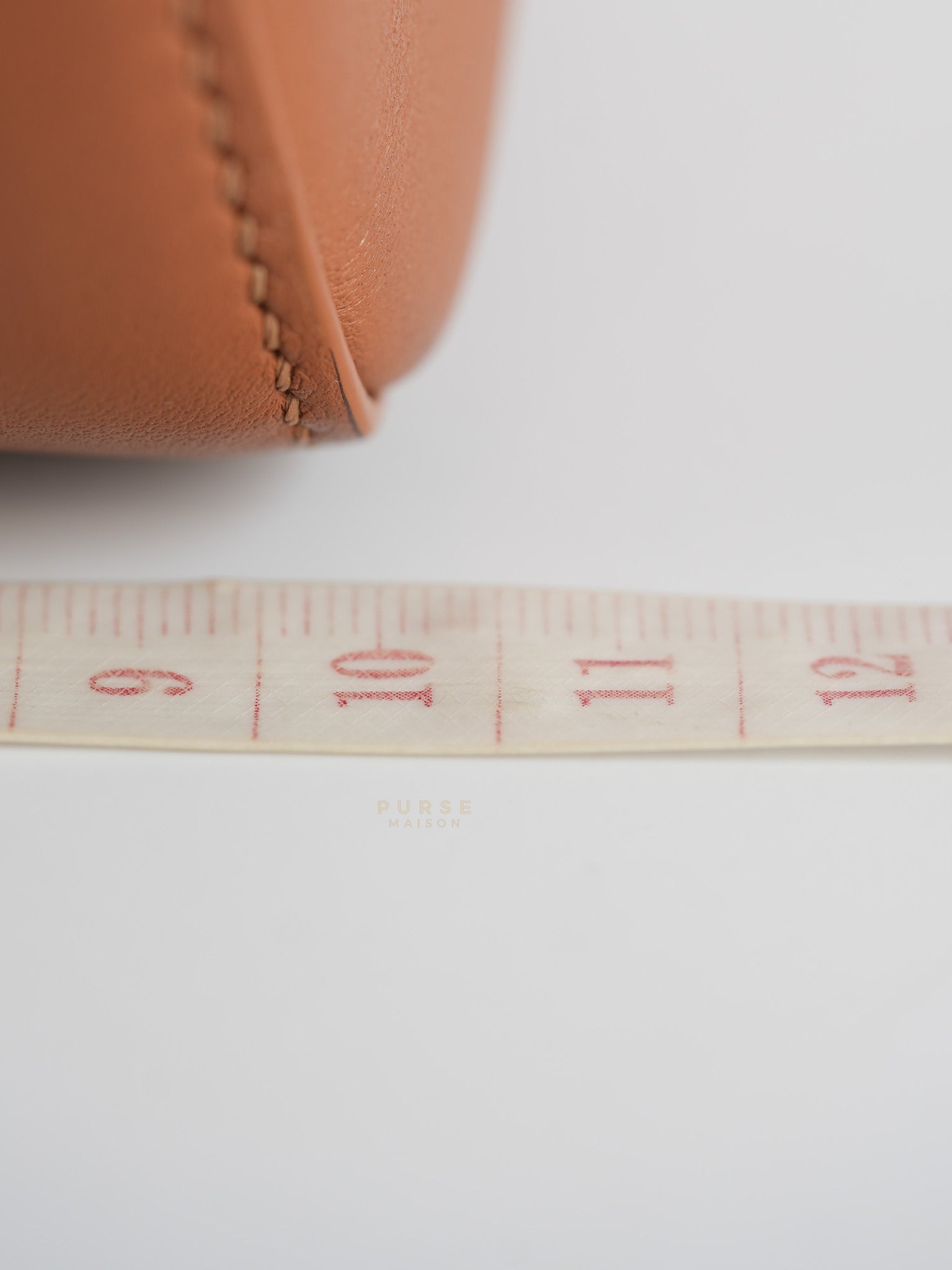 Mini Hammock Hobo Bag in Classic Tan Calfskin Leather | Purse Maison Luxury Bags Shop