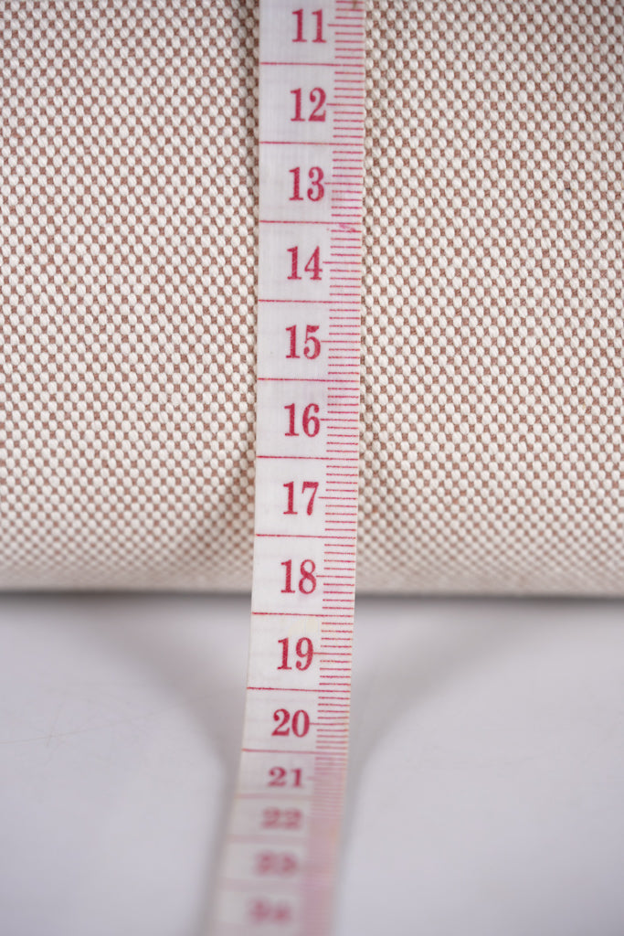 Mini Herbag Beige Ecru Fauve and Palladium Hardware Stamp K (2025) | Purse Maison Luxury Bags Shop