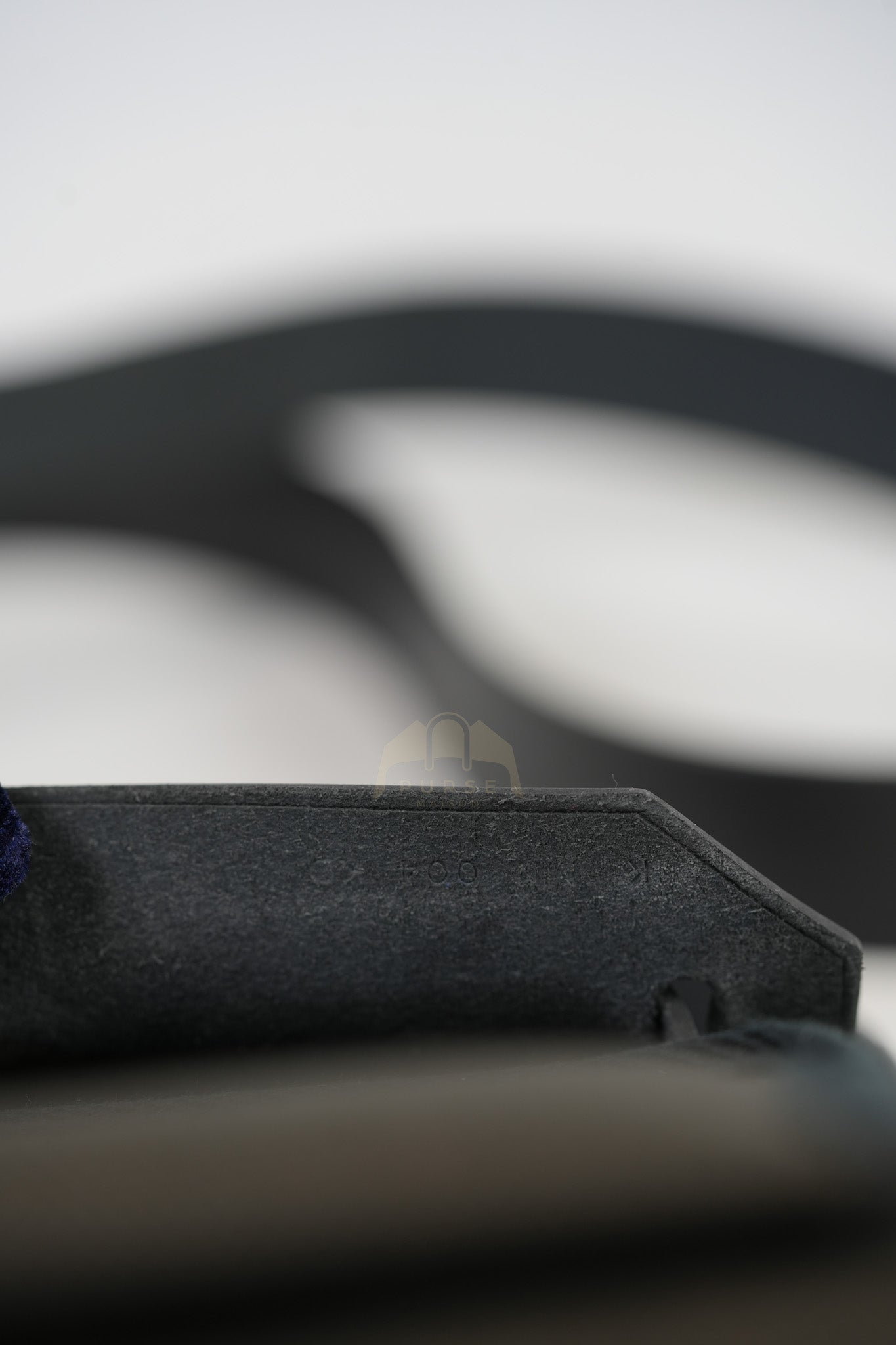 Mini Herbag in Black Military Toile Canvas & Gold Hardware Stamp K (2025) | Purse Maison Luxury Bags Shop