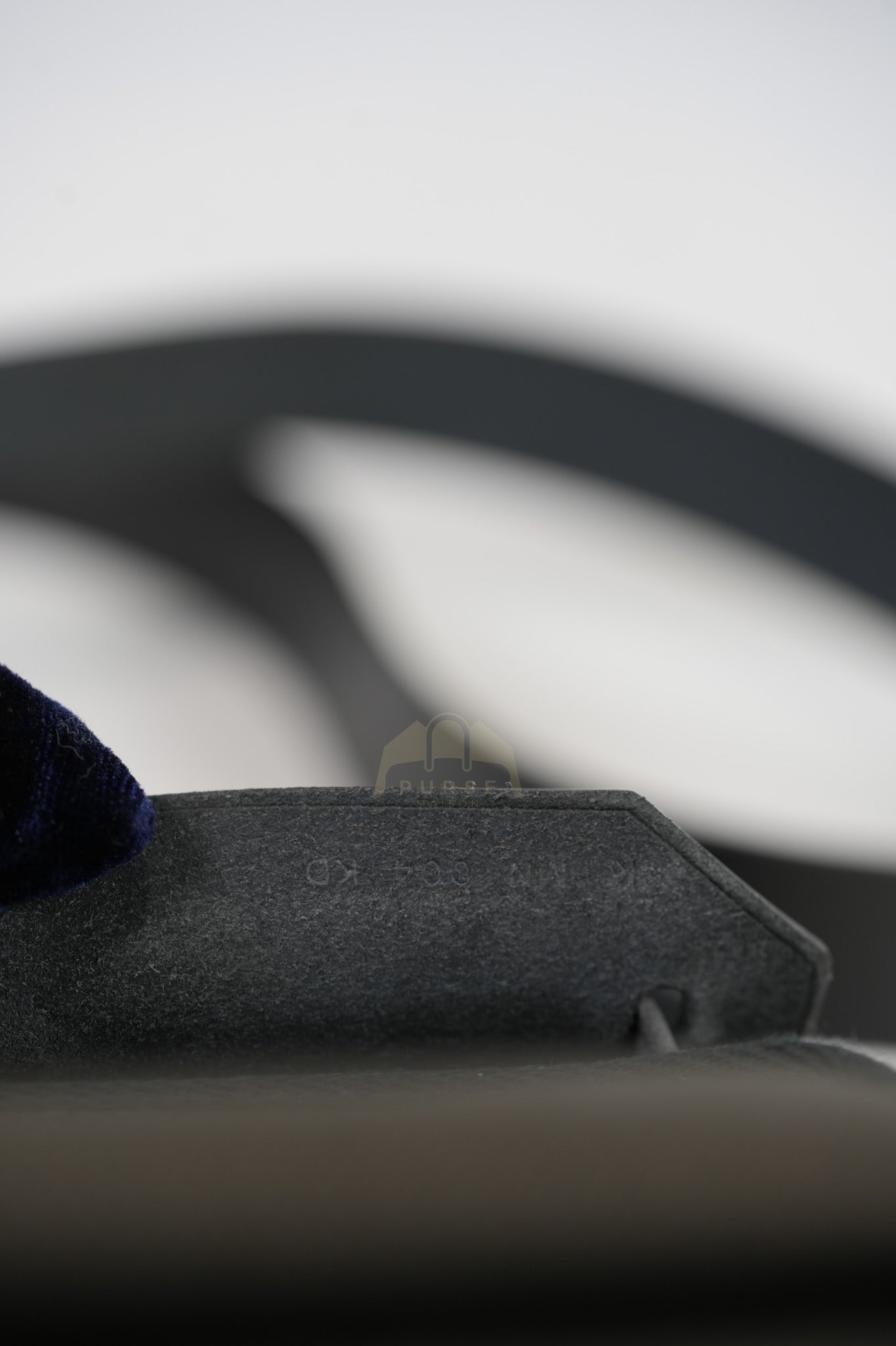 Mini Herbag in Black Military Toile Canvas & Gold Hardware Stamp K (2025) | Purse Maison Luxury Bags Shop