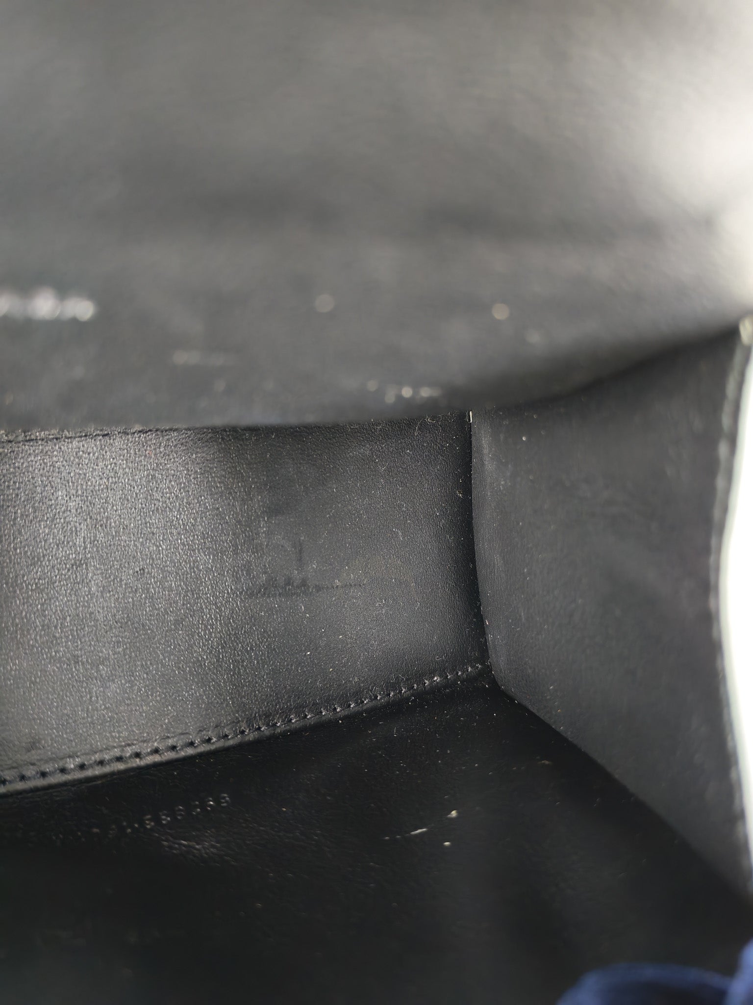 Mini Hourglass in Glitter Silver Shoulder Bag | Purse Maison Luxury Bags Shop