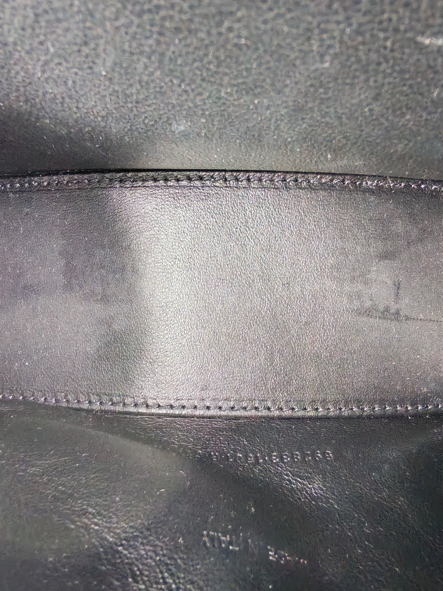 Mini Hourglass in Glitter Silver Shoulder Bag | Purse Maison Luxury Bags Shop