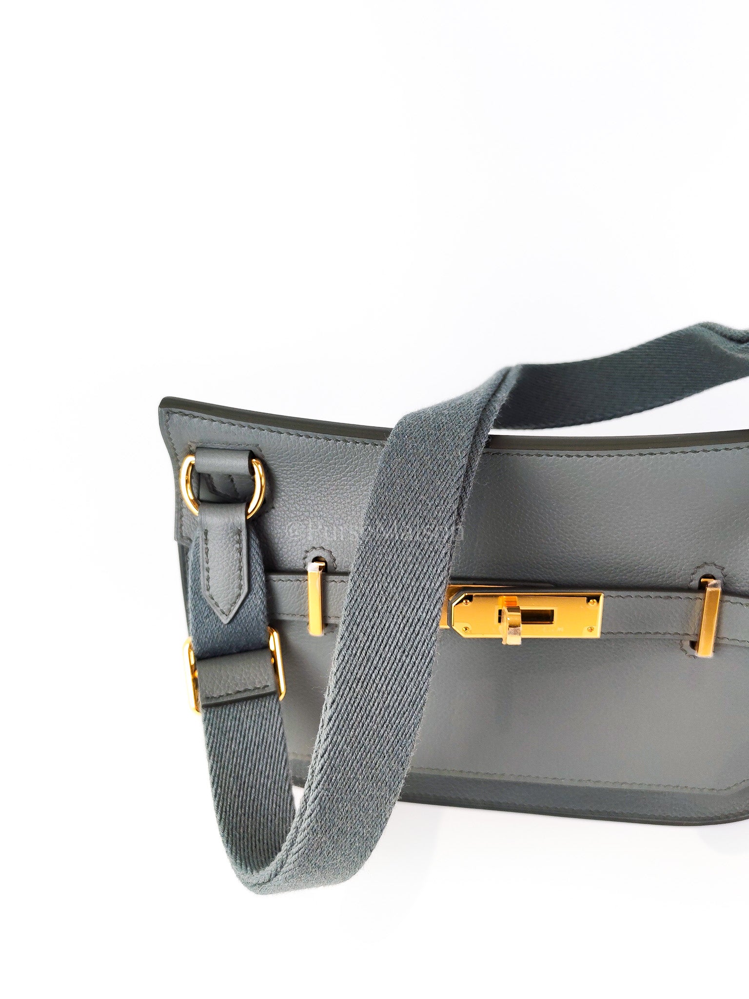Mini Jypsiere Vert Amande in Evercolor Leather and Gold Hardware Stamp K (2025) | Purse Maison Luxury Bags Shop