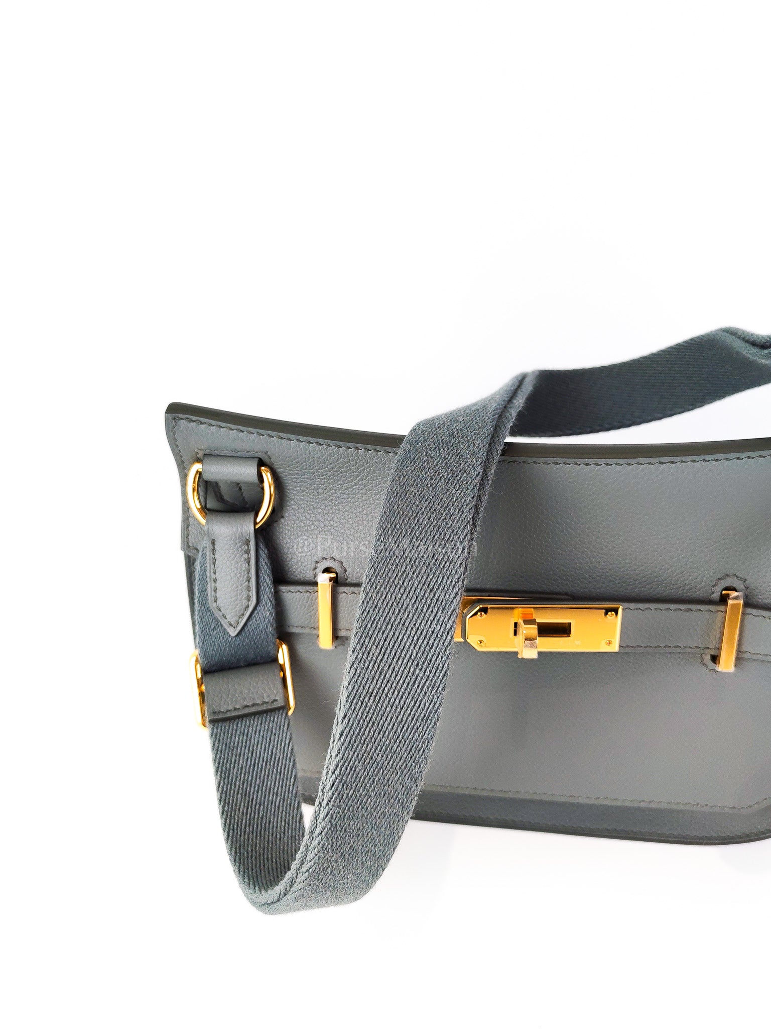 Mini Jypsiere Vert Amande in Evercolor Leather and Gold Hardware Stamp K (2025) | Purse Maison Luxury Bags Shop