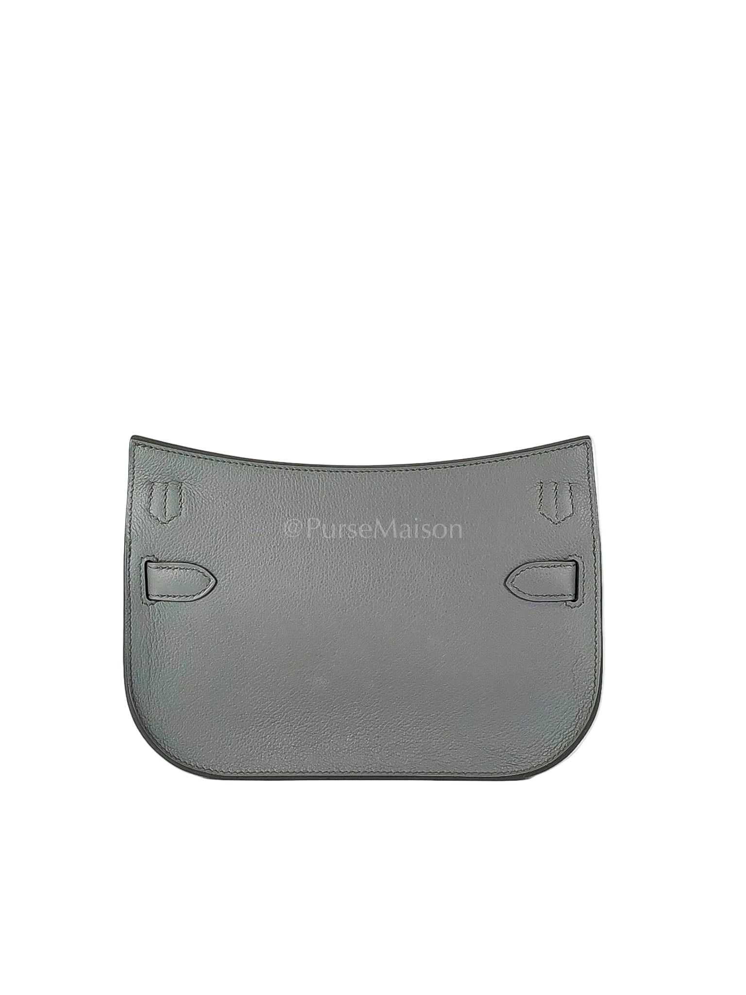 Mini Jypsiere Vert Amande in Evercolor Leather and Gold Hardware Stamp K (2025) | Purse Maison Luxury Bags Shop