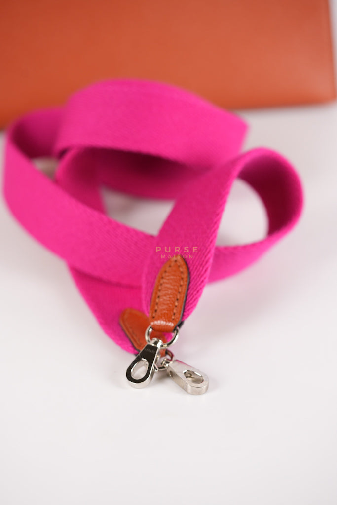 Mini Kelly Sellier Cuivre/Mexico Chevre Mysore in Palladium Hardware Stamp U (2022) | Purse Maison Luxury Bags Shop