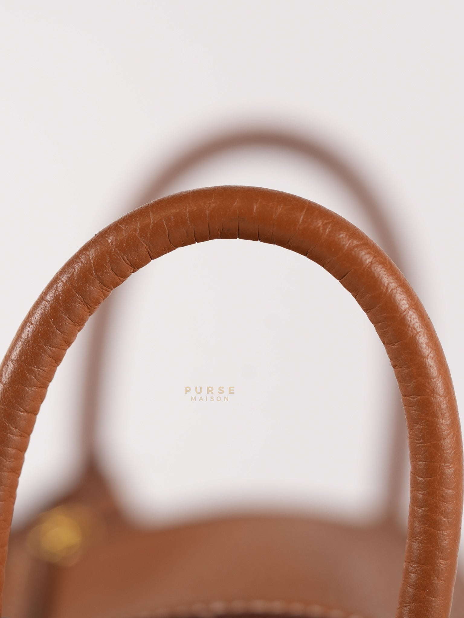 Mini Lindy Bag Gold Clemence Leather in Gold Hardware Stamp Z (2021) | Purse Maison Luxury Bags Shop