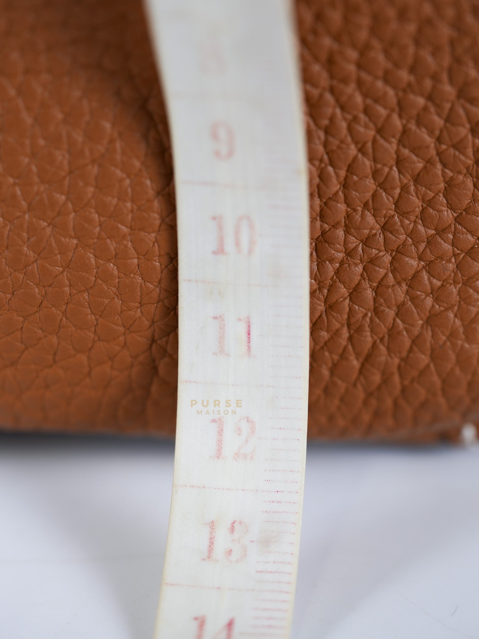 Mini Lindy Bag Gold Clemence Leather in Gold Hardware Stamp Z (2021) | Purse Maison Luxury Bags Shop