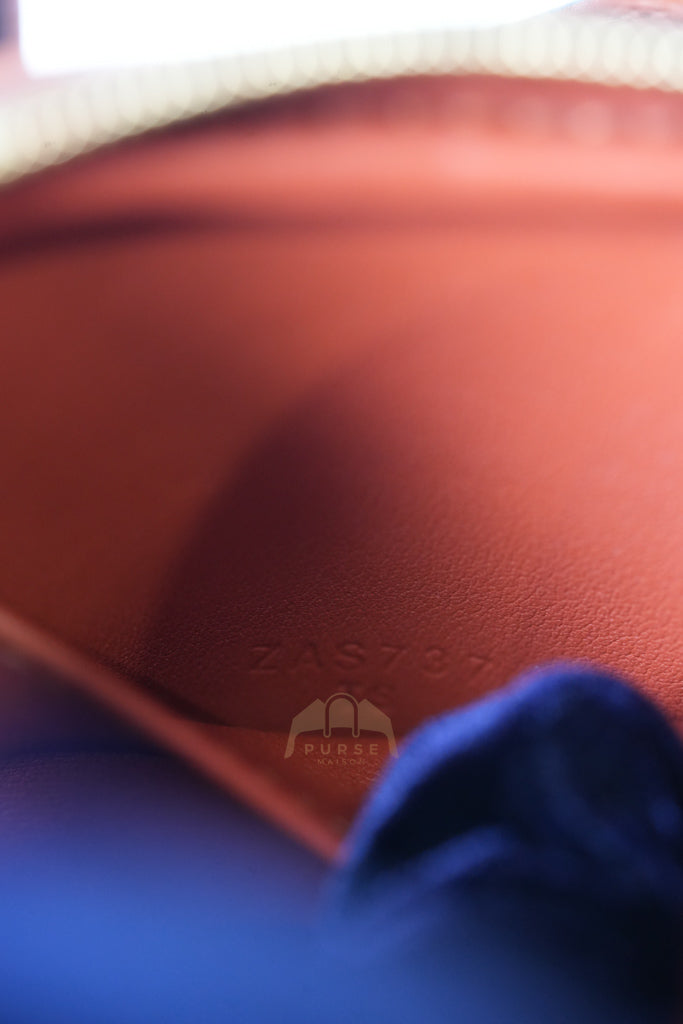 Mini Lindy Cuivre in Clemence Leather and Gold Hardware Stamp Z (2021) | Purse Maison Luxury Bags Shop