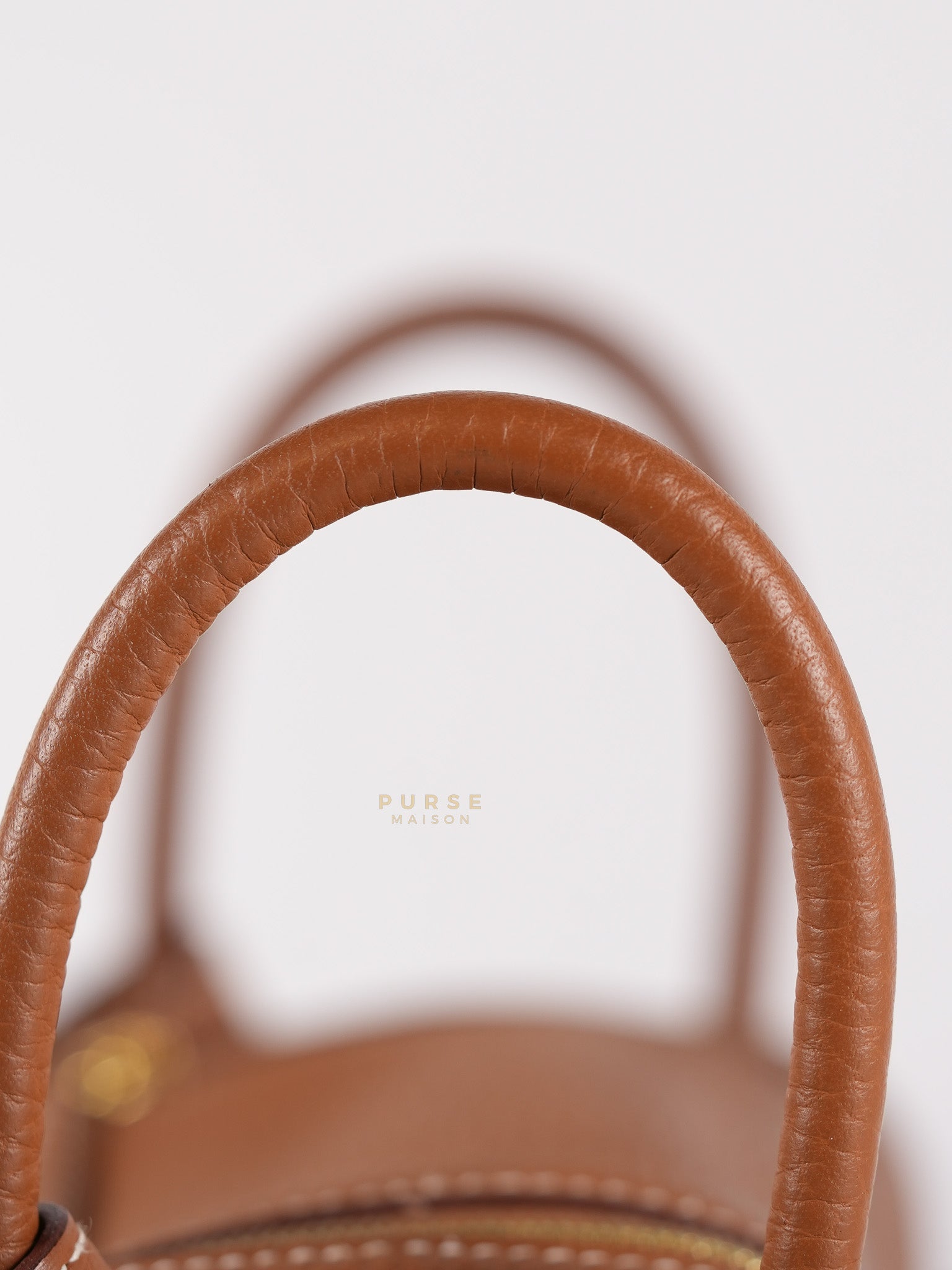 Mini Lindy Bag Gold Clemence Leather in Gold Hardware Stamp Z (2021) | Purse Maison Luxury Bags Shop