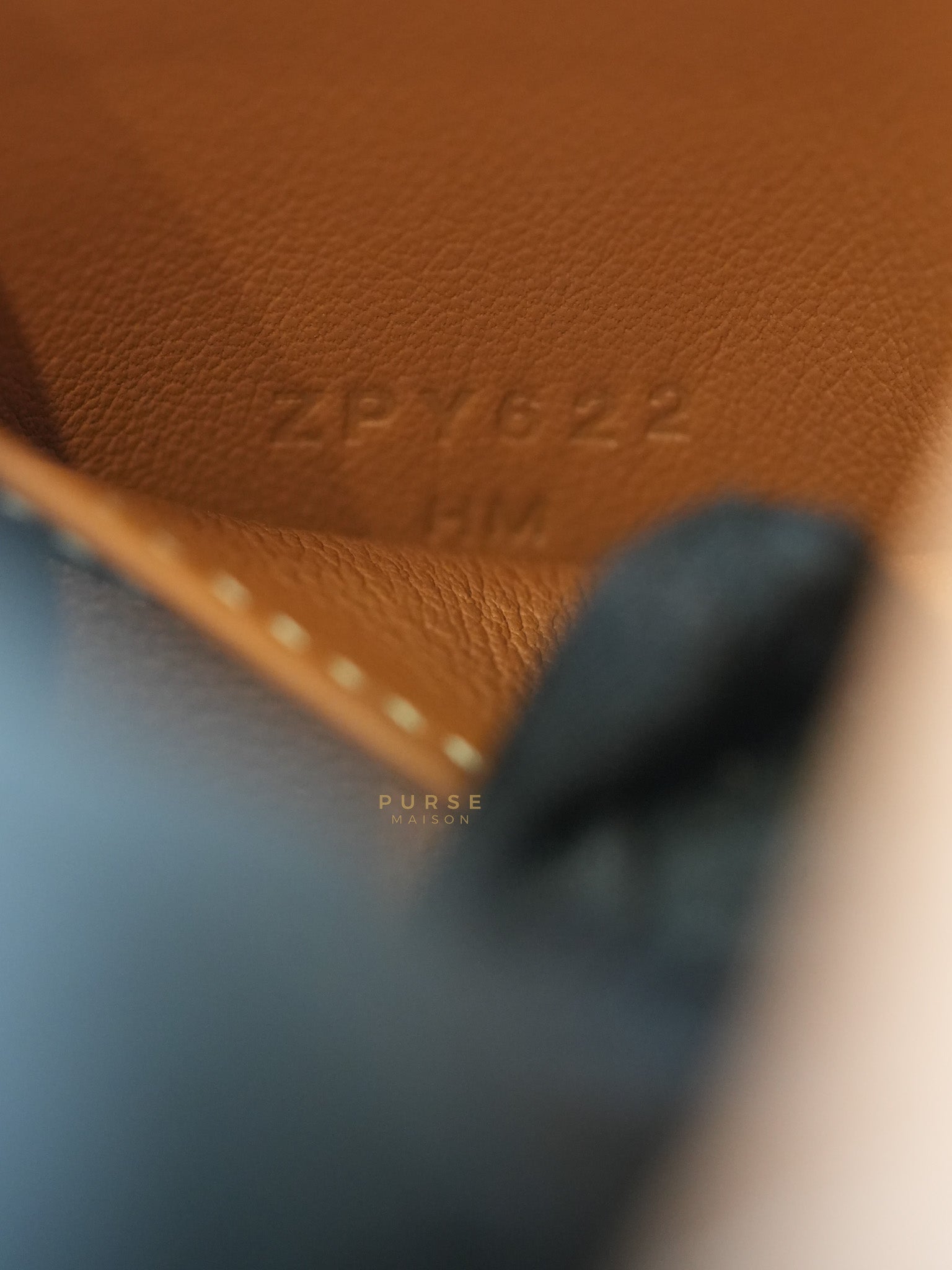 Mini Lindy Bag Gold Clemence Leather in Gold Hardware Stamp Z (2021) | Purse Maison Luxury Bags Shop