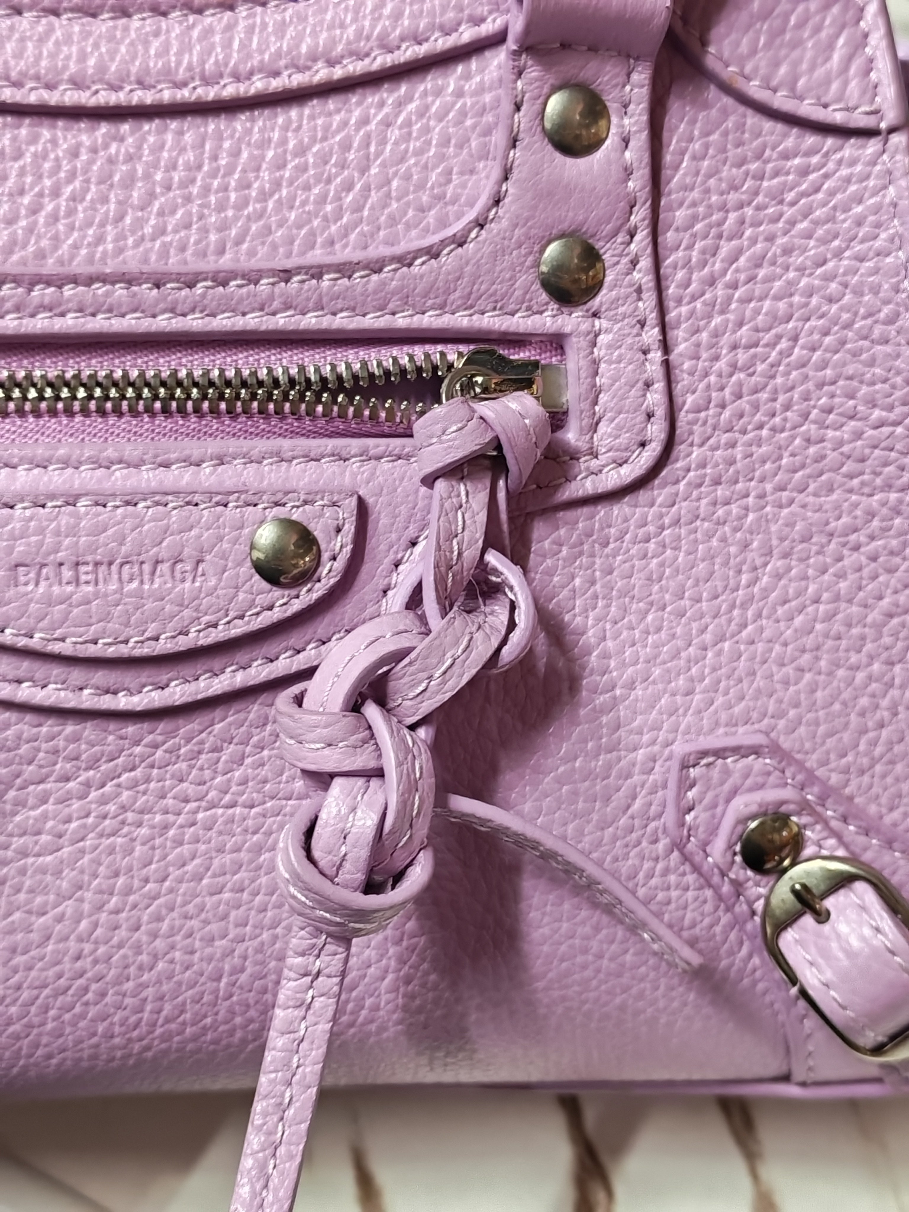 Mini Neo City Classic Light Purple Crossbody Bag | Purse Maison Luxury Bags Shop