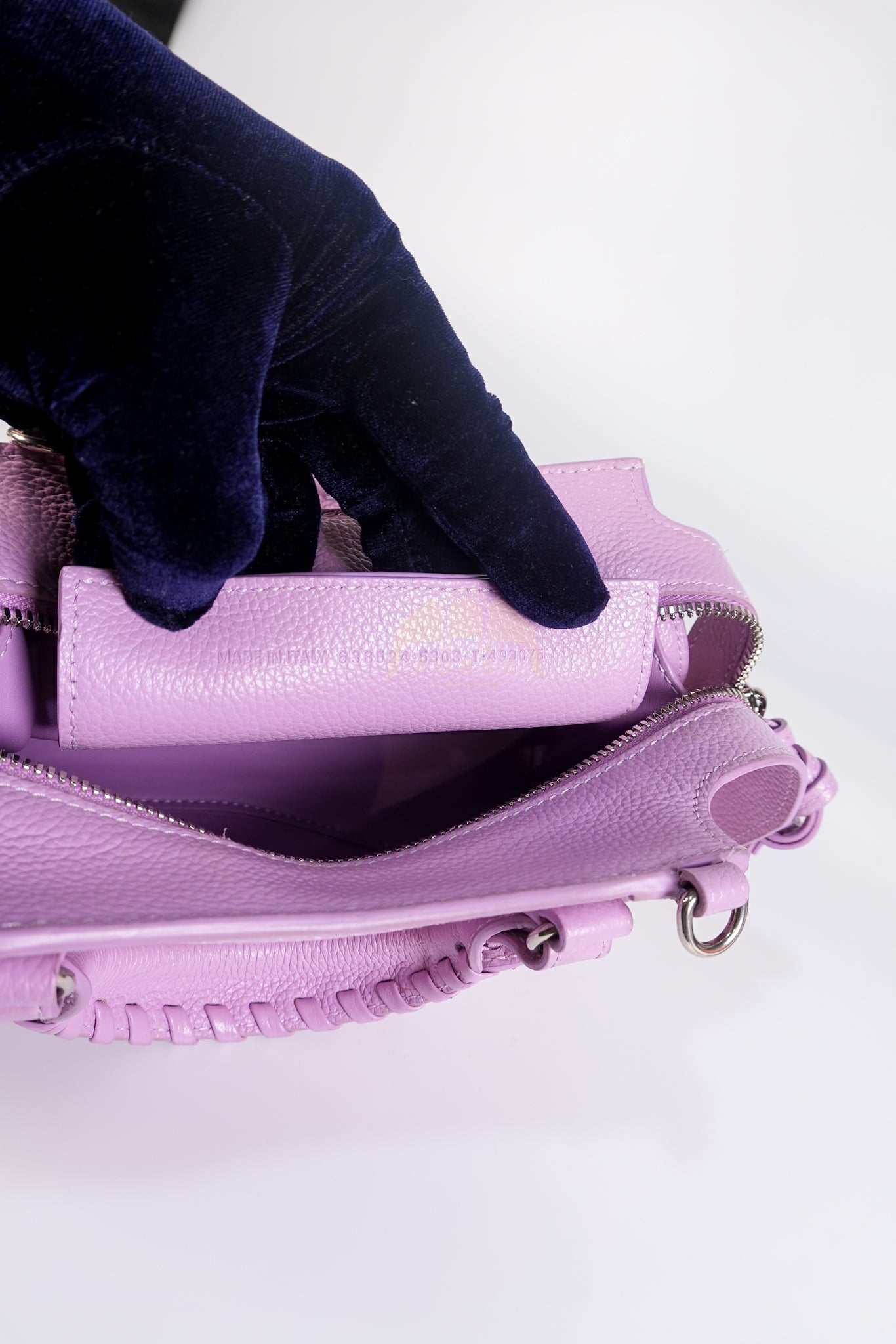 Mini Neo City Classic Light Purple Crossbody Bag | Purse Maison Luxury Bags Shop