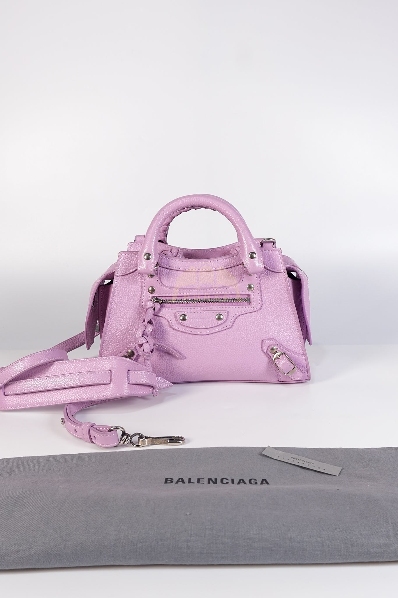 Mini Neo City Classic Light Purple Crossbody Bag | Purse Maison Luxury Bags Shop