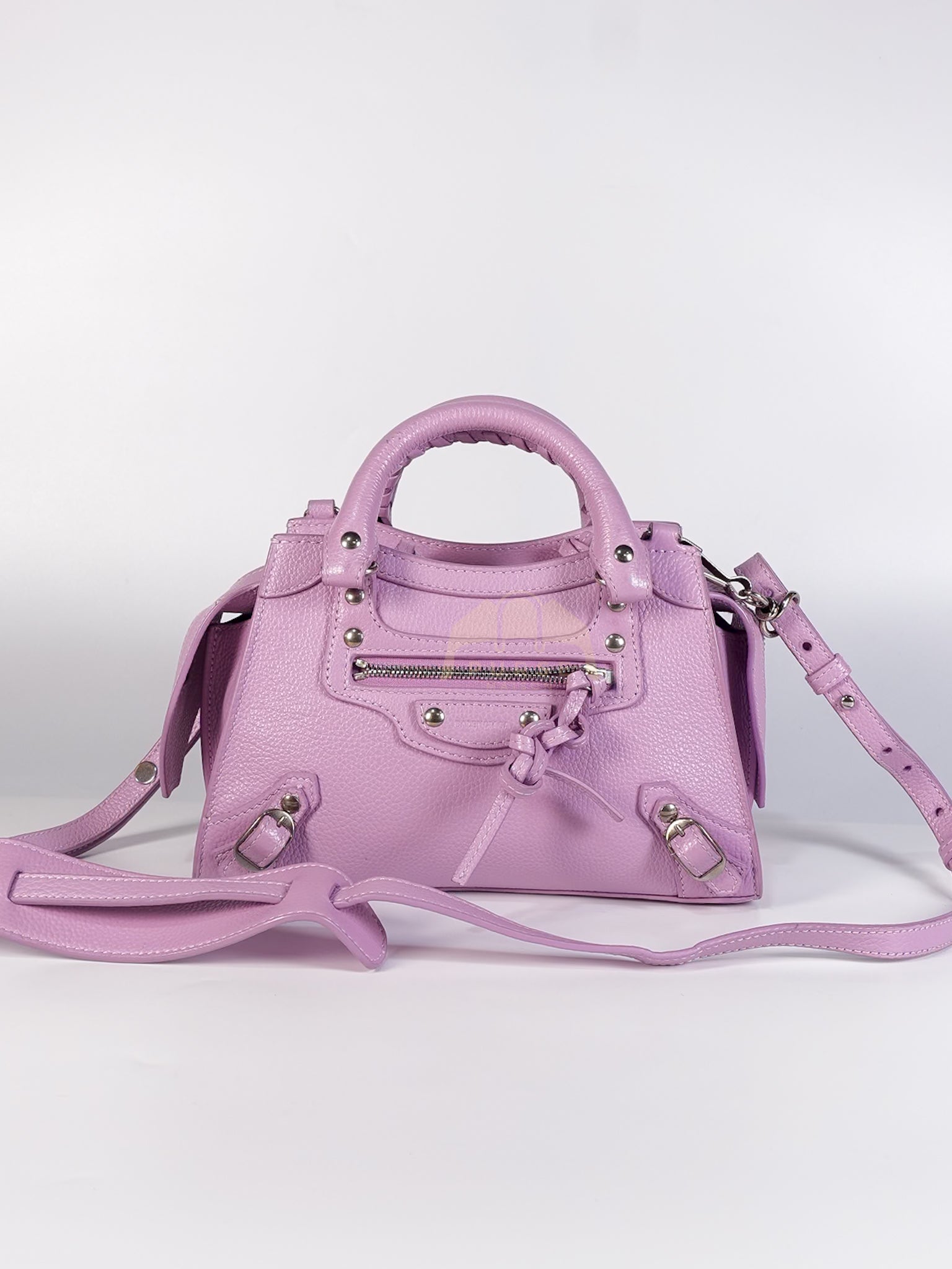 Mini Neo City Classic Light Purple Crossbody Bag | Purse Maison Luxury Bags Shop