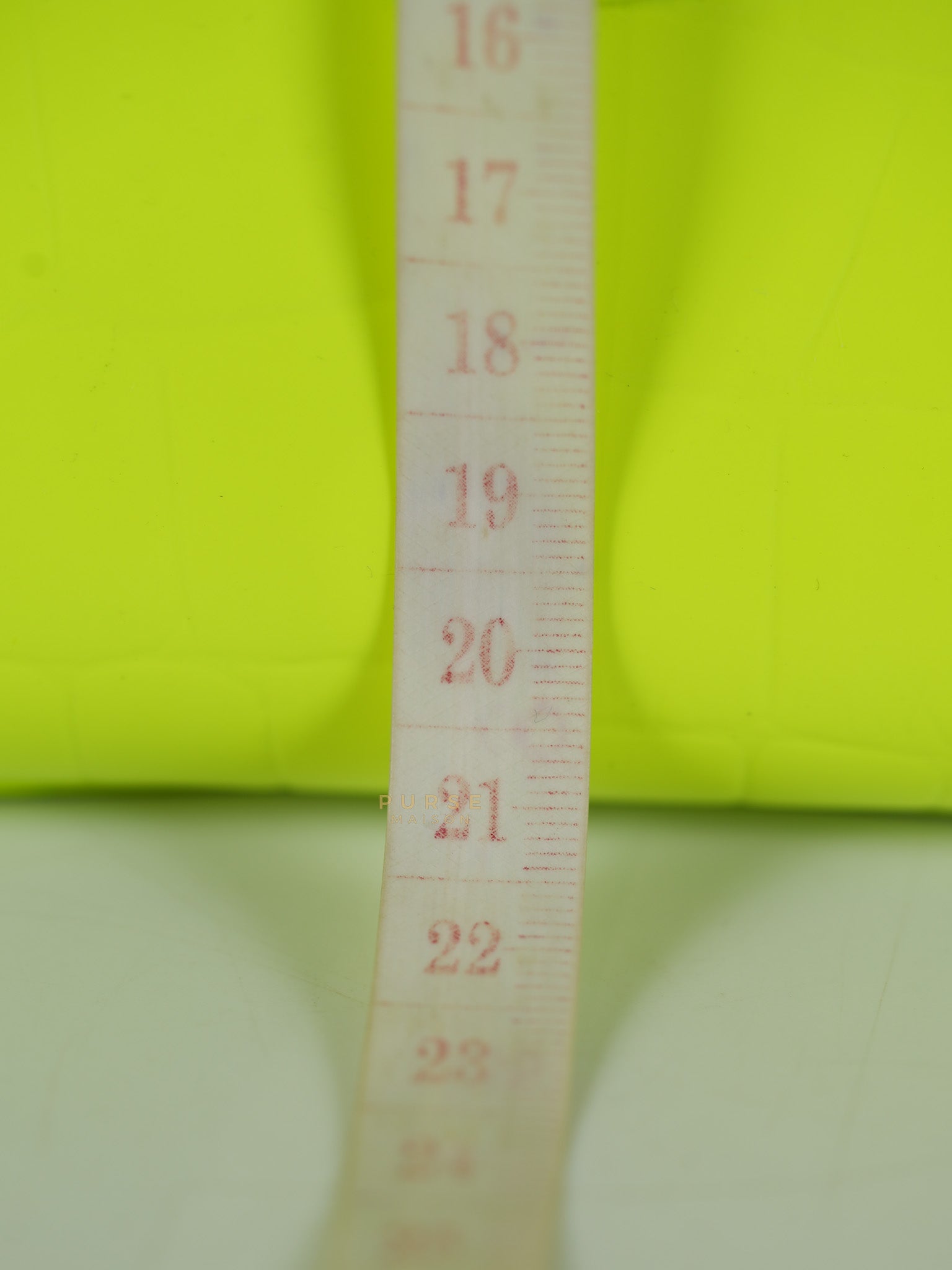 Mini Neo City Classic Neon Green Croc Embossed Bag | Purse Maison Luxury Bags Shop