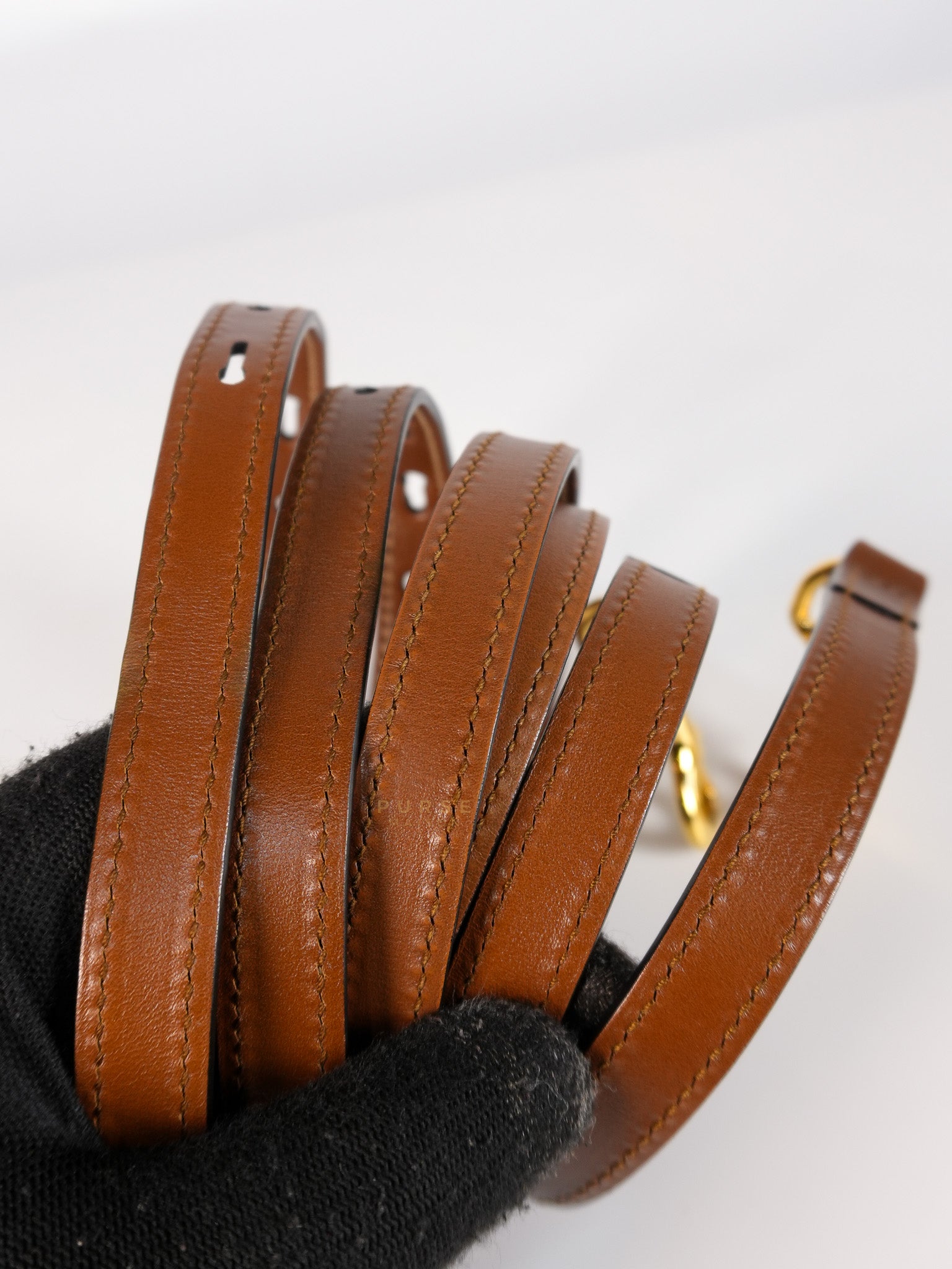 Mini Padlock Backpack GG Coated Canvas in Black & Brown Leather | Purse Maison Luxury Bags Shop