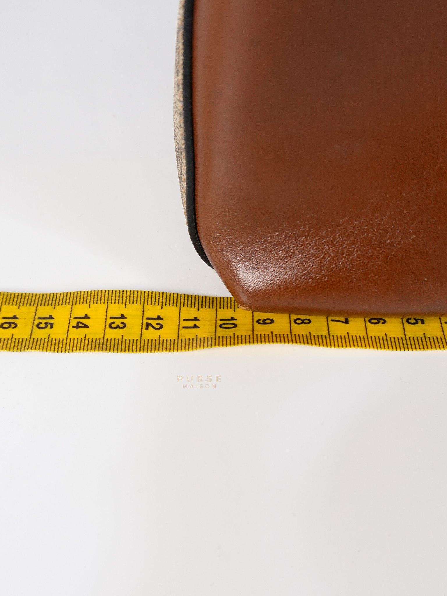 Mini Padlock Backpack GG Coated Canvas in Black & Brown Leather | Purse Maison Luxury Bags Shop